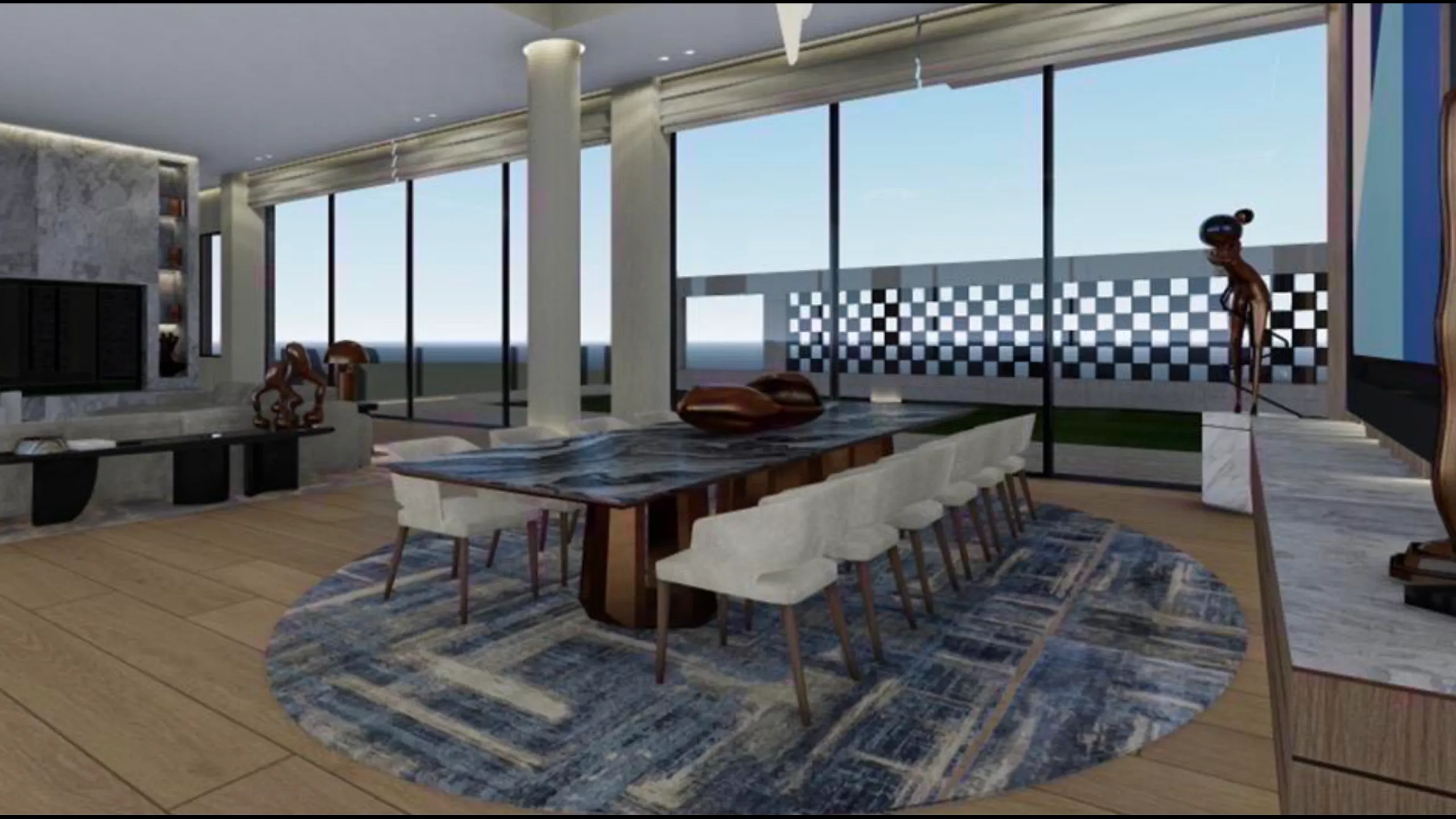 Виллы в современном стиле, Агиос Тихонас Лимасол 7