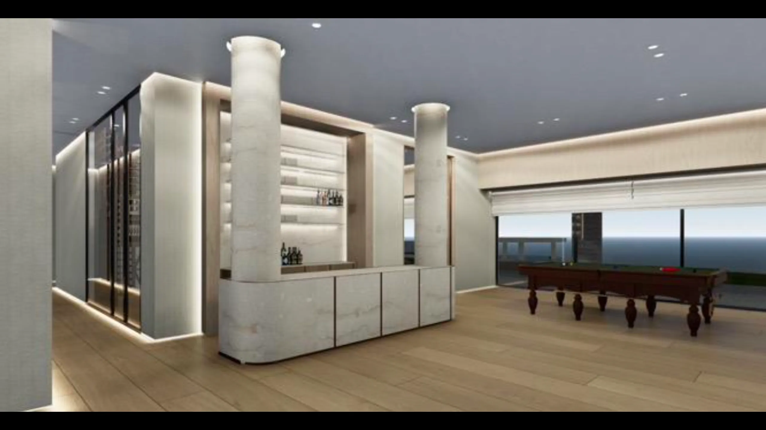 Виллы в современном стиле, Агиос Тихонас Лимасол 6