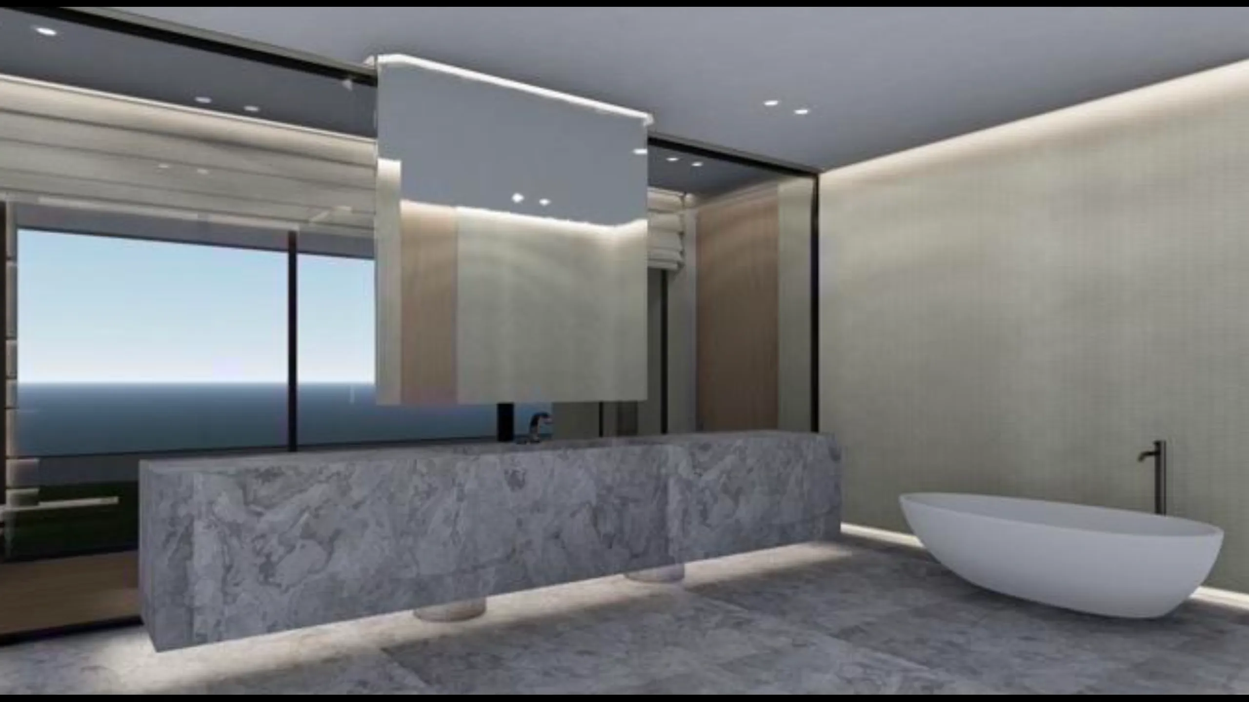 Виллы в современном стиле, Агиос Тихонас Лимасол 9