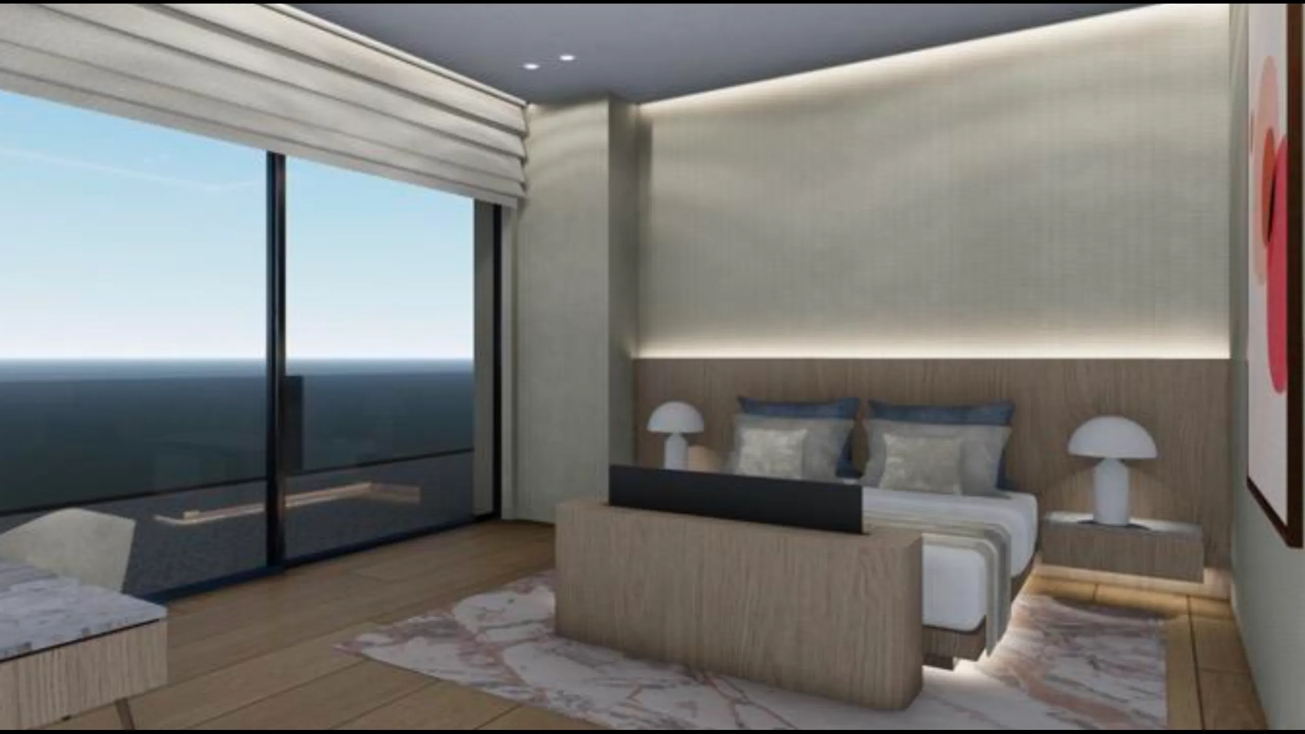 Виллы в современном стиле, Агиос Тихонас Лимасол 8