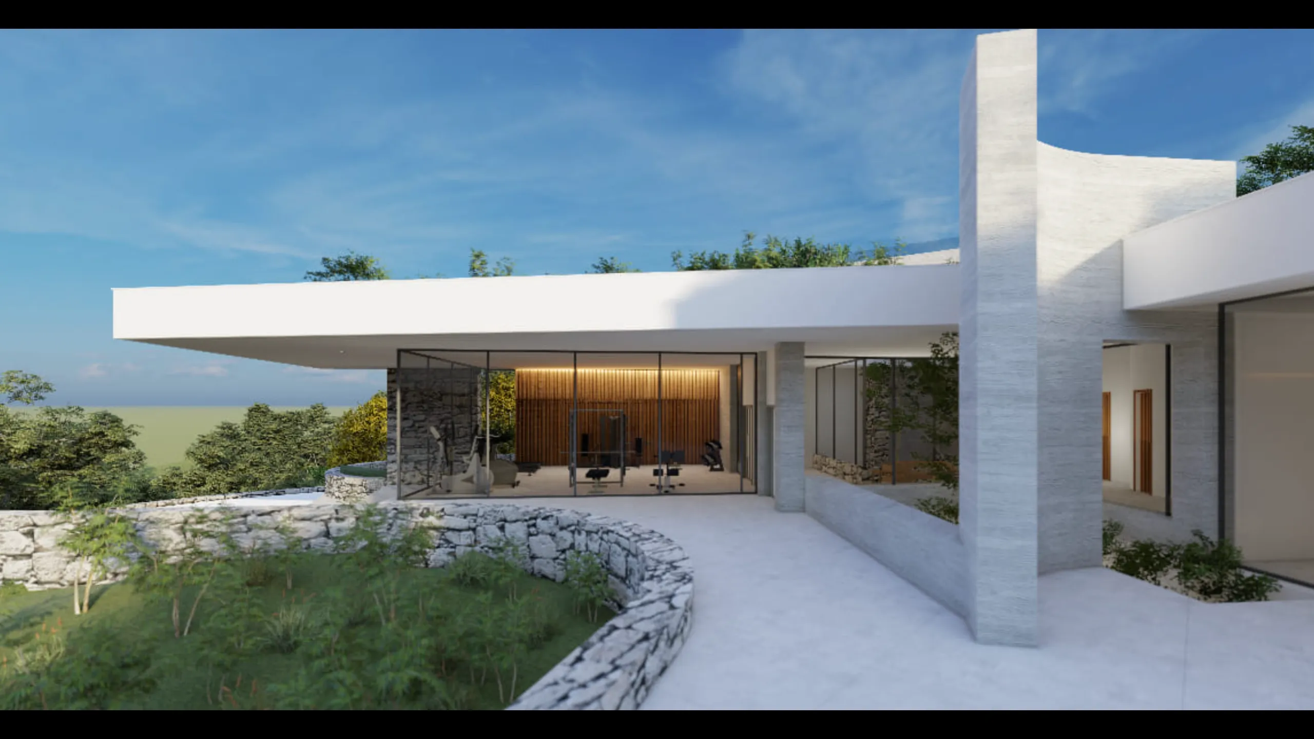 Виллы в современном стиле, Агиос Тихонас Лимасол 5