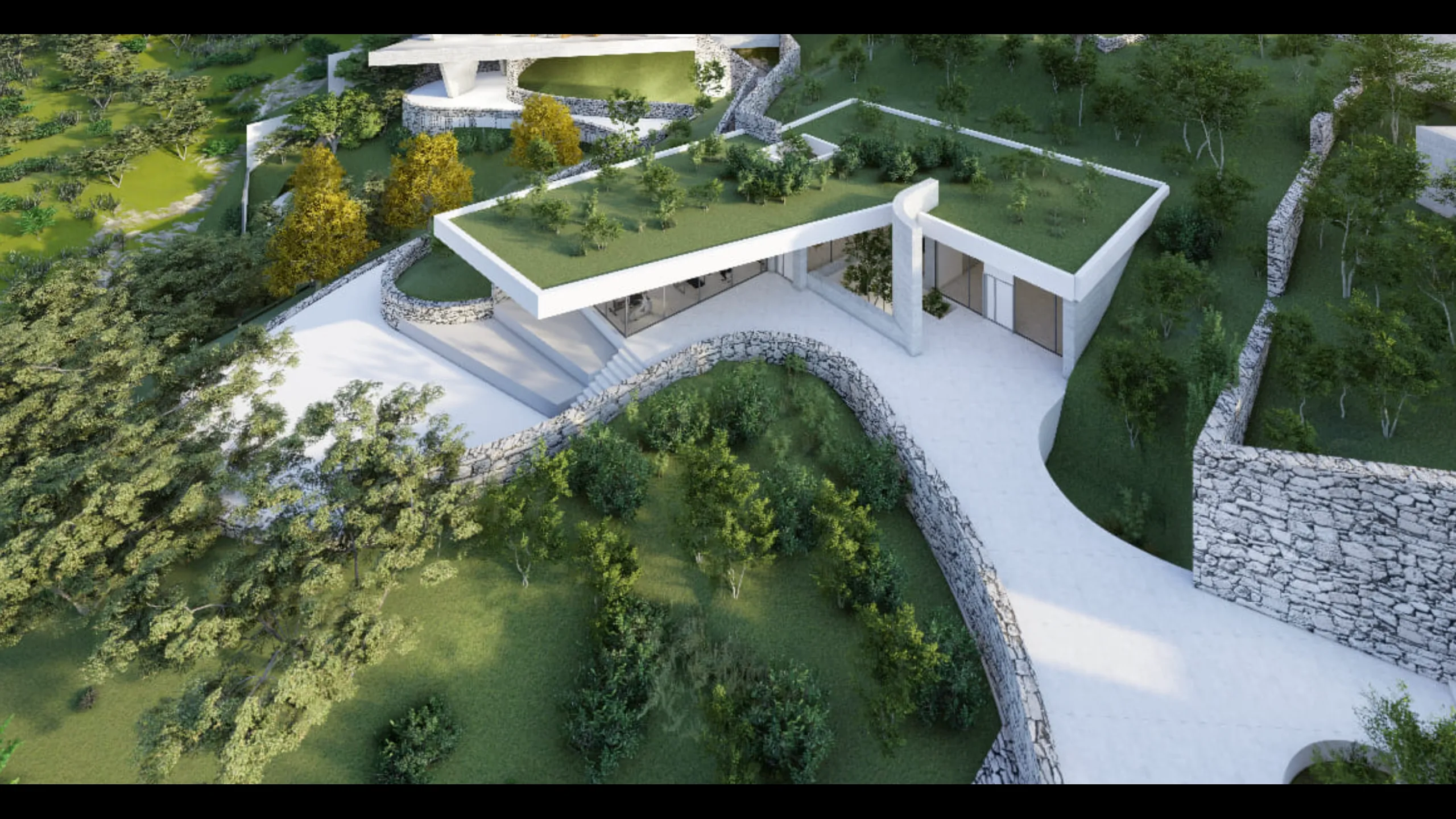 Виллы в современном стиле, Агиос Тихонас Лимасол 11