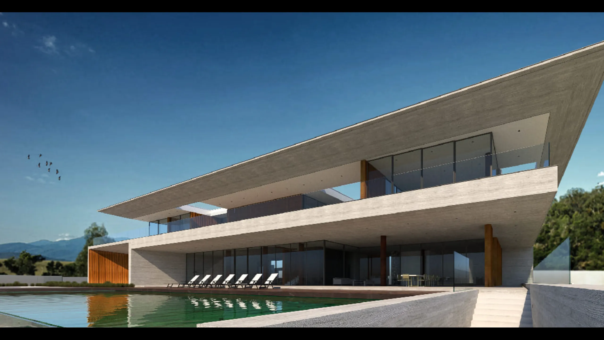 Виллы в современном стиле, Агиос Тихонас Лимасол 2