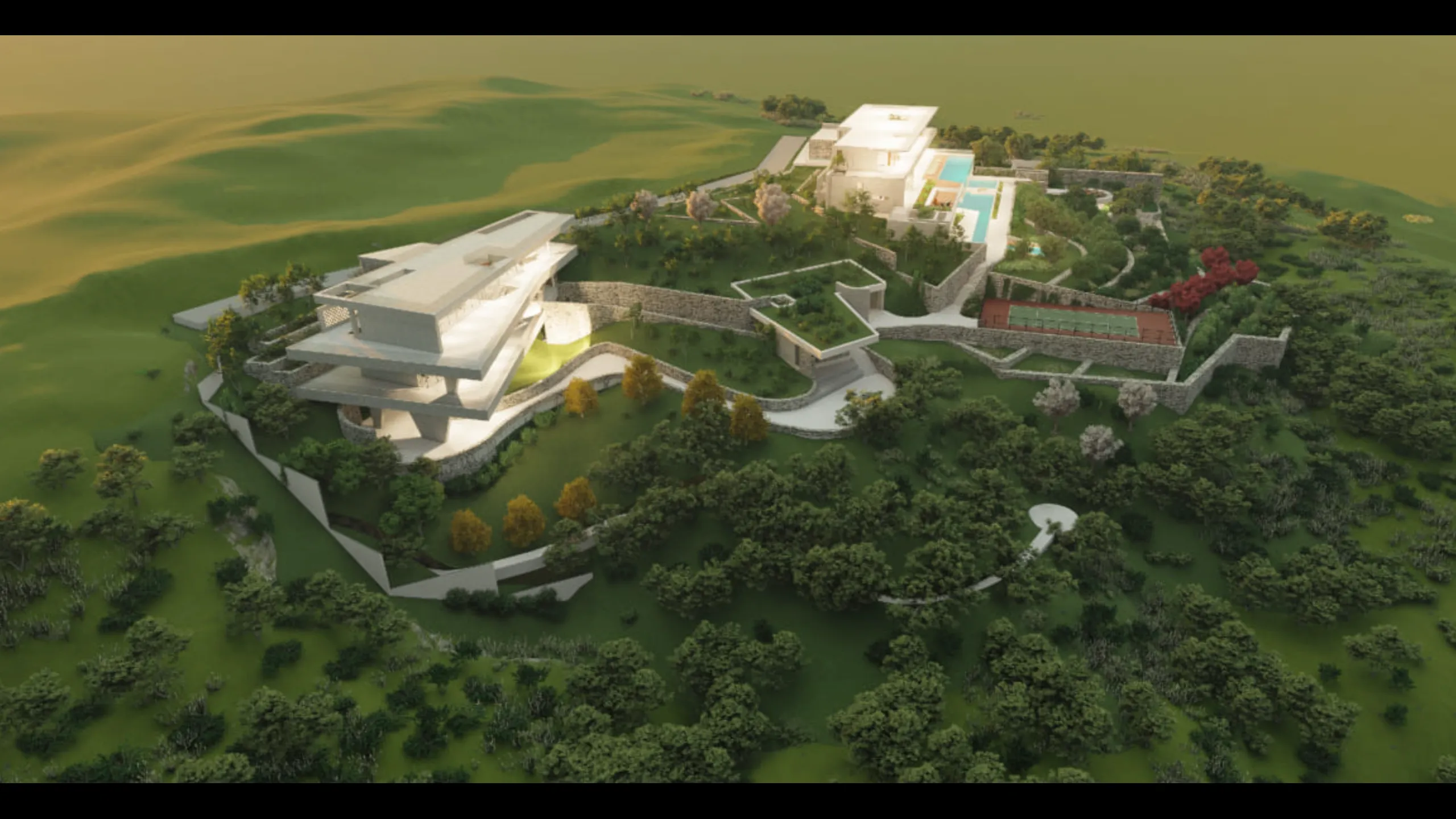 Виллы в современном стиле, Агиос Тихонас Лимасол 12