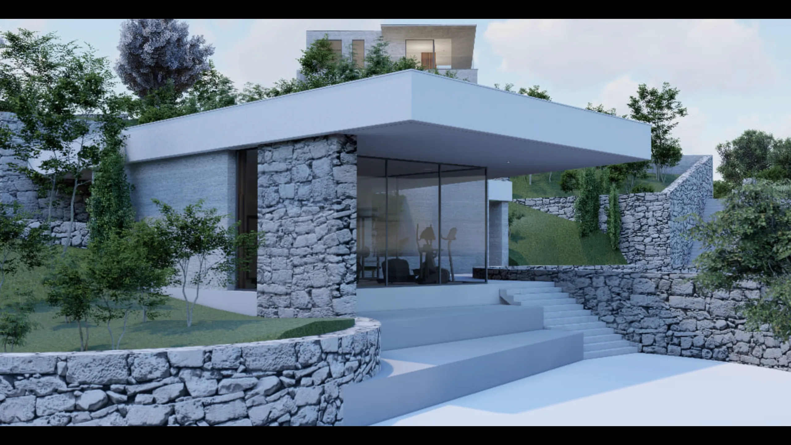 Виллы в современном стиле, Агиос Тихонас Лимасол 3