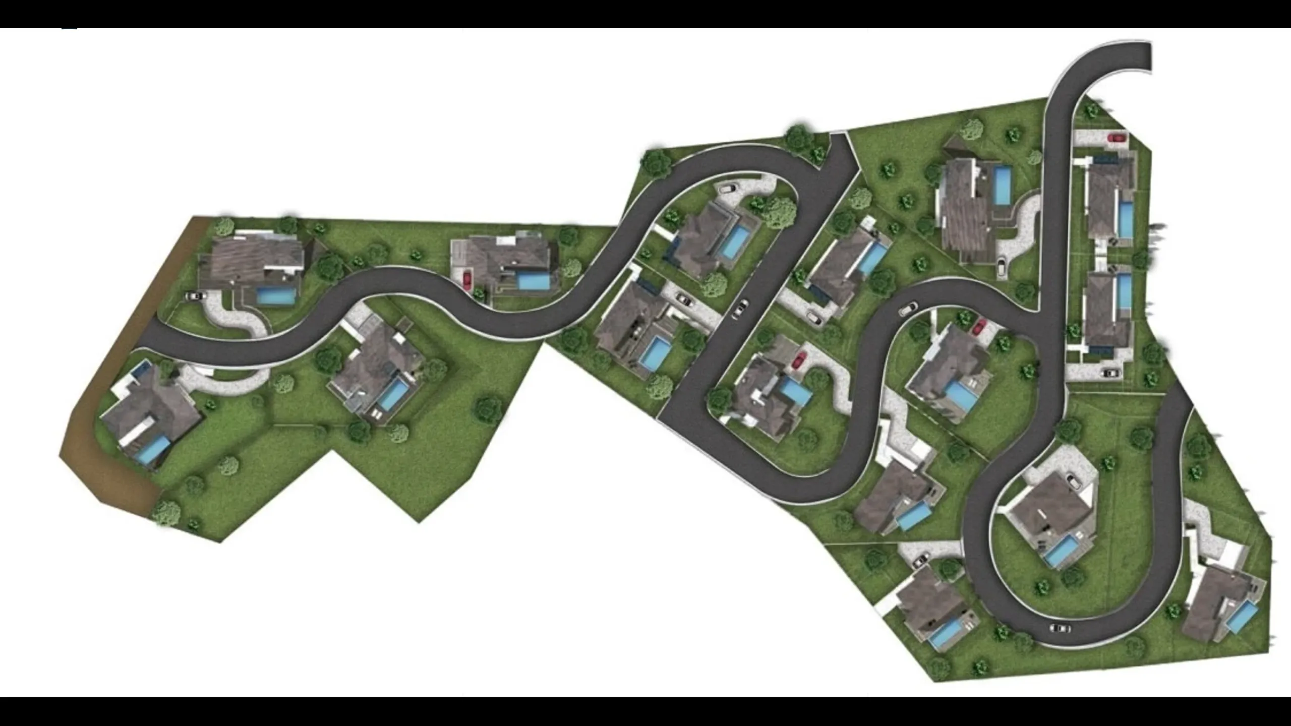 Виллы в современном стиле, Агиос Тихонас Лимасол 13