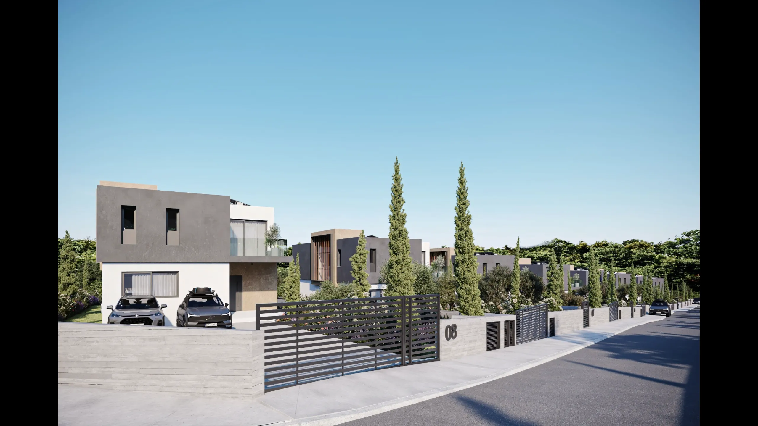 Villas with 3 bedrooms in contemporary style, Tala, Paphos 4