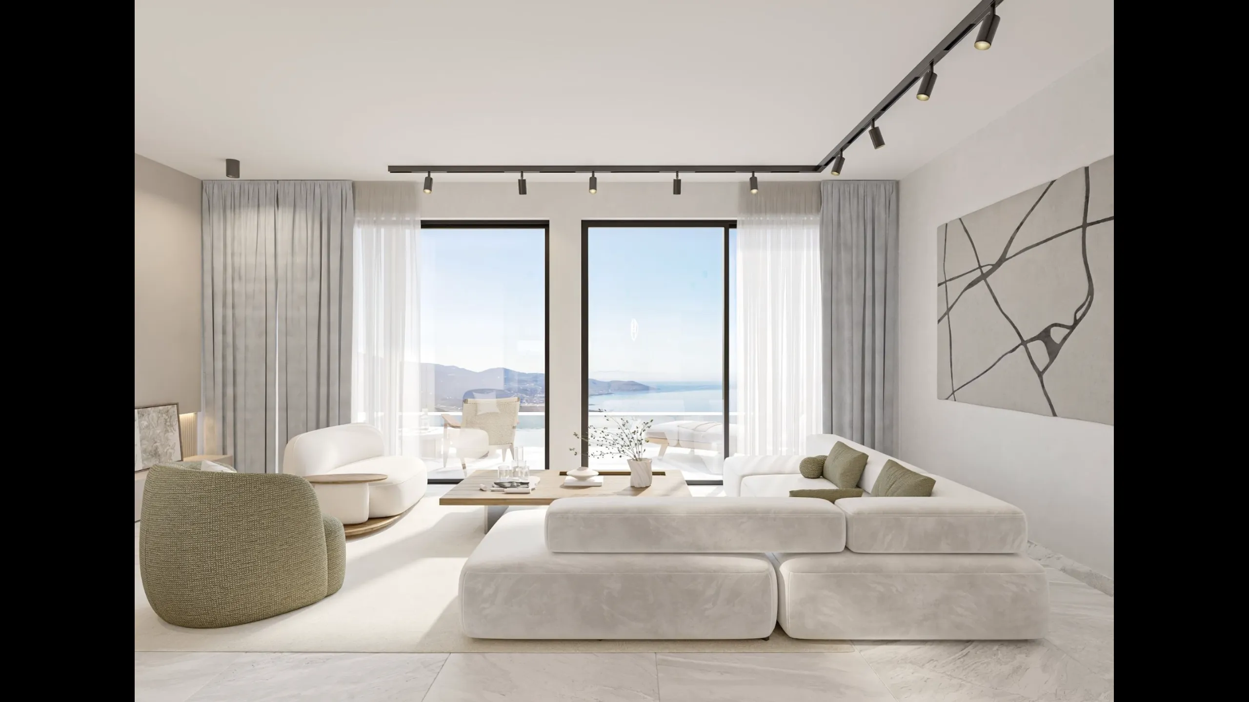 Villas with 3 bedrooms in contemporary style, Tala, Paphos 5