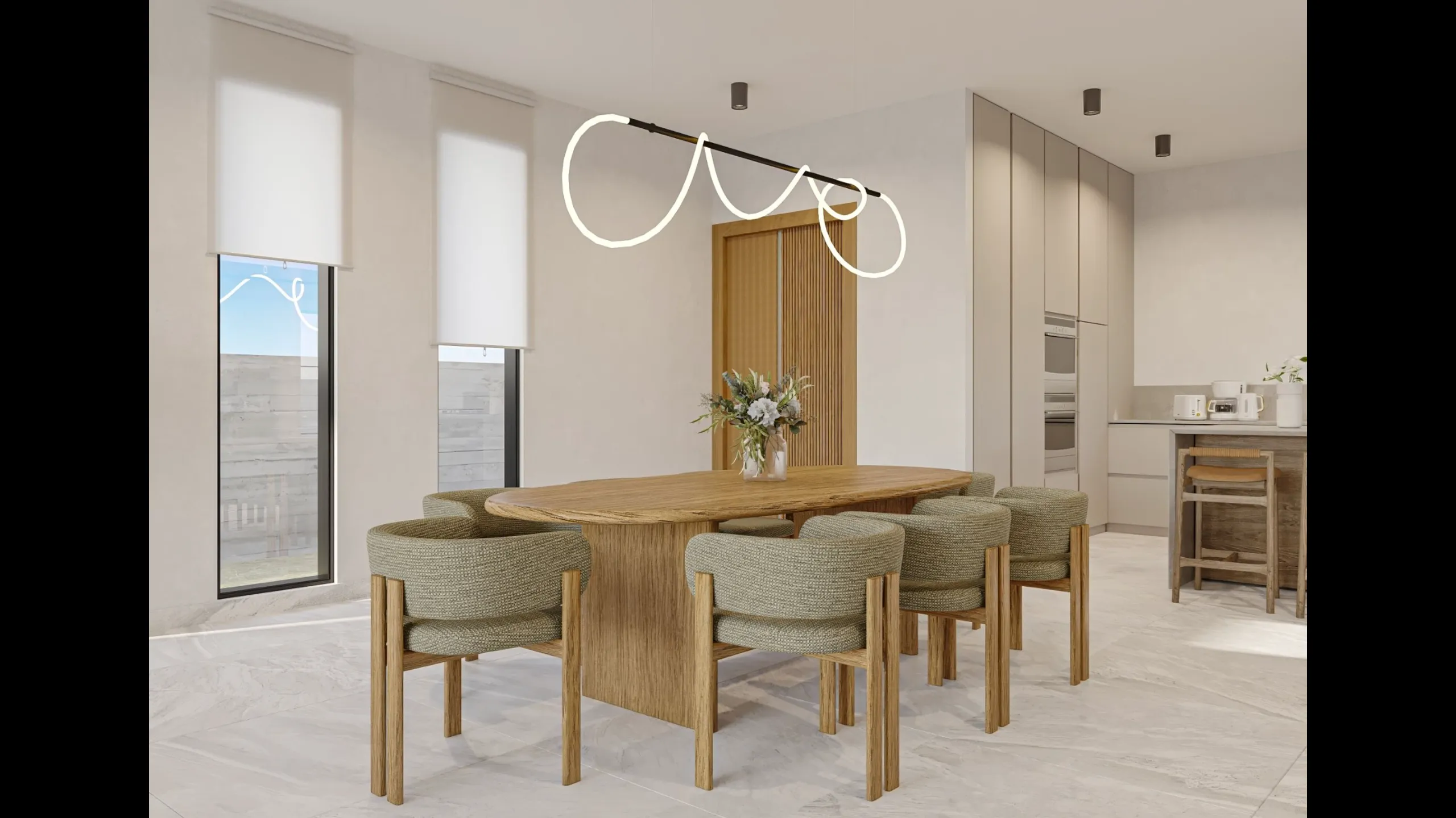 Villas with 3 bedrooms in contemporary style, Tala, Paphos 7