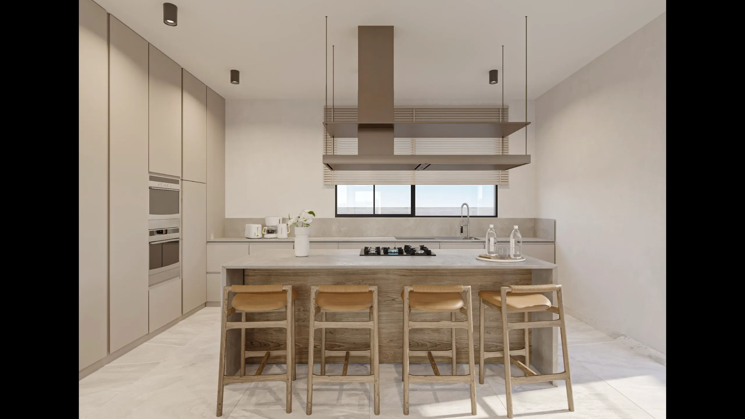Villas with 3 bedrooms in contemporary style, Tala, Paphos 6