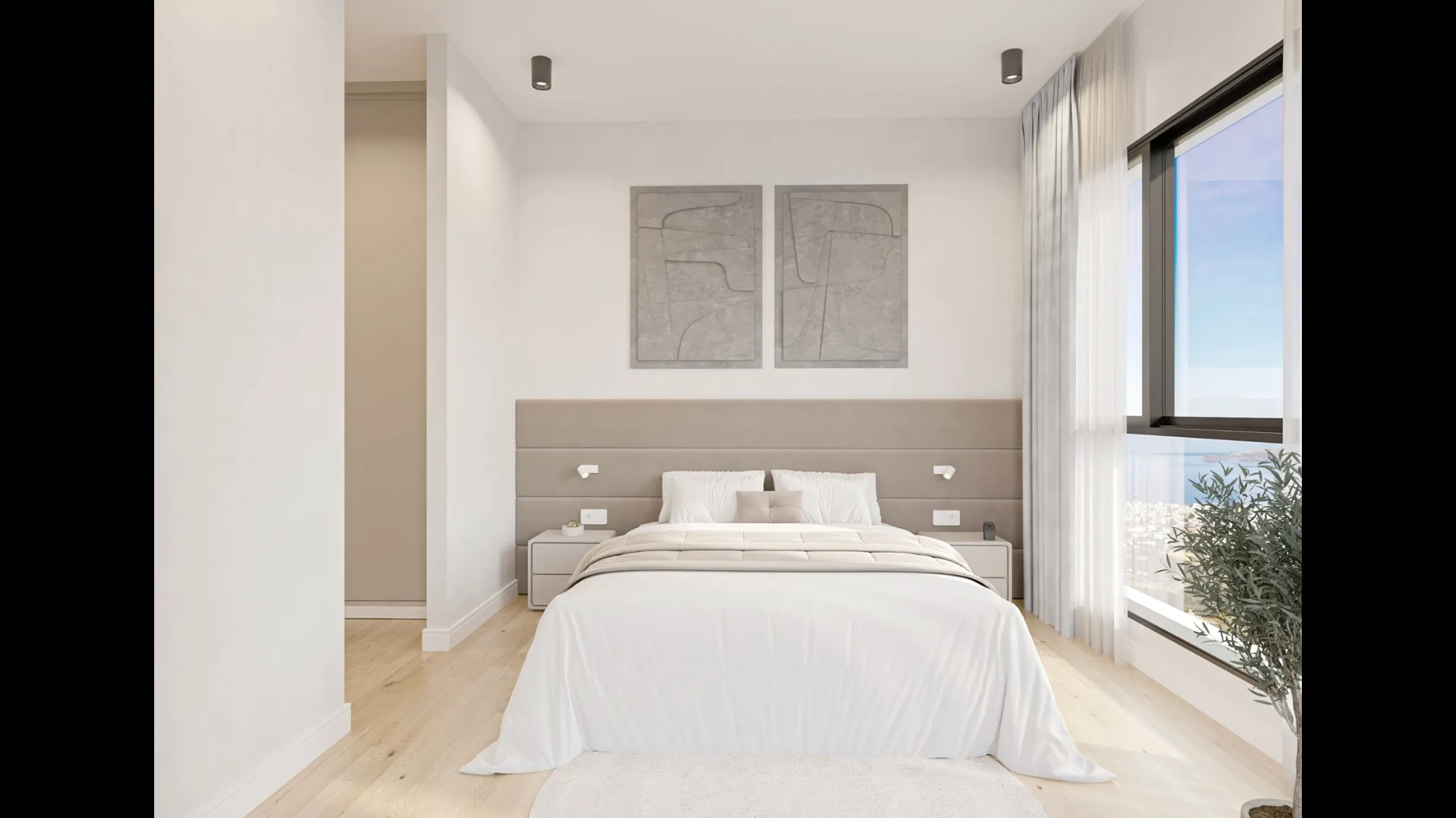Villas with 3 bedrooms in contemporary style, Tala, Paphos 9