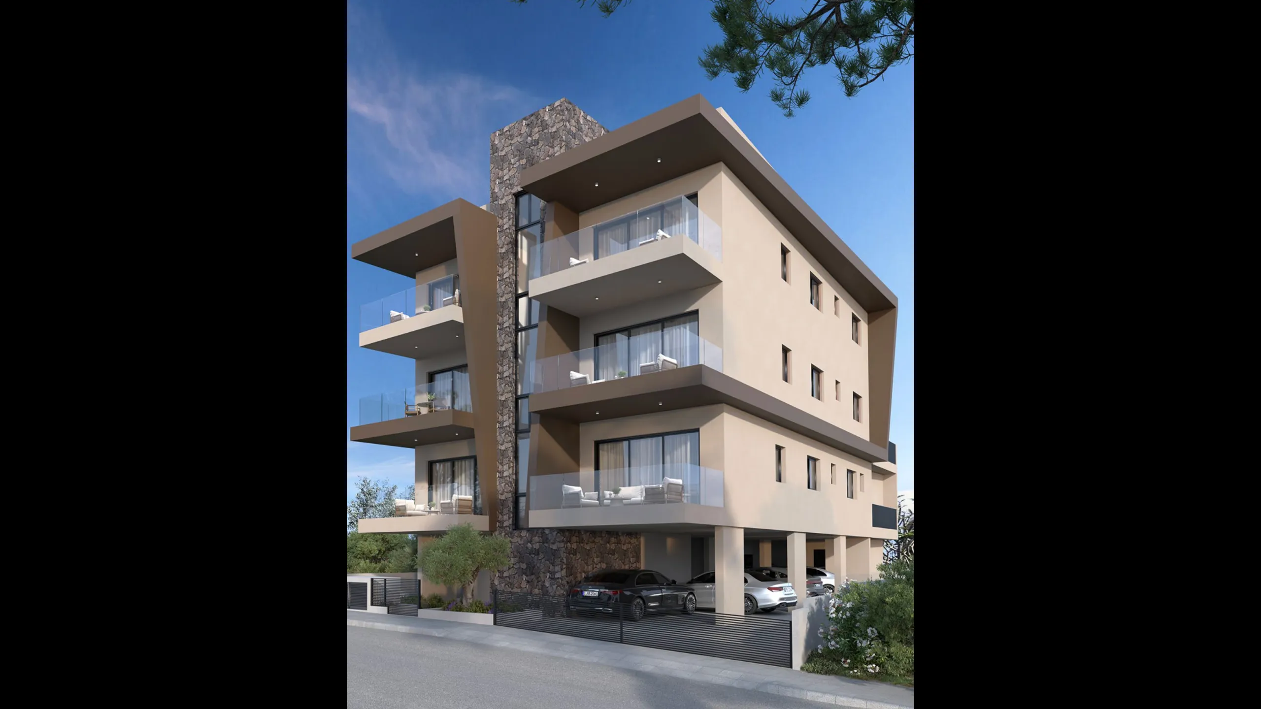 Apartments in modern style, Mesa Geitonia, Limassol 1