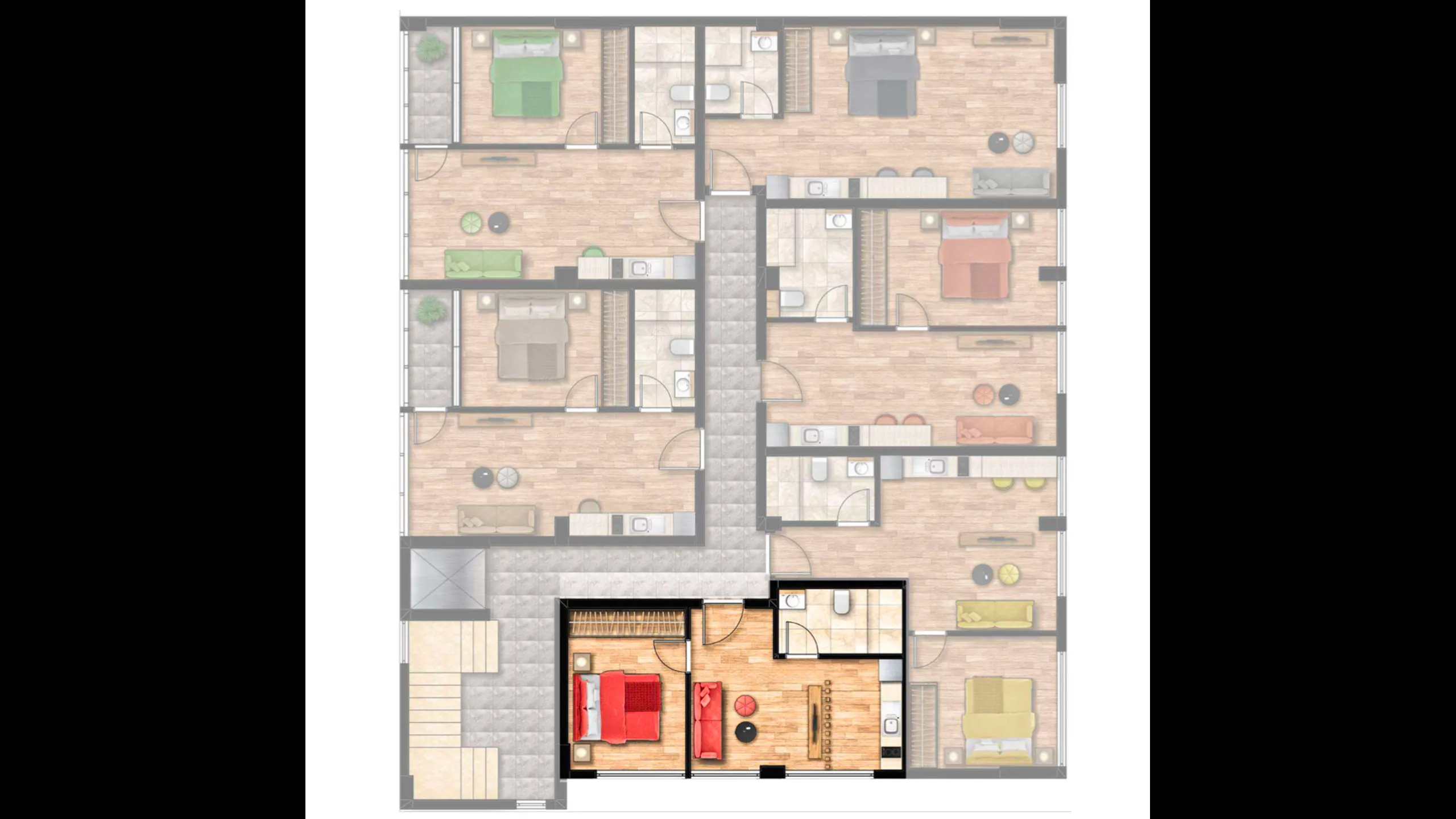 Cosy apartments, Melissia, Athens 15