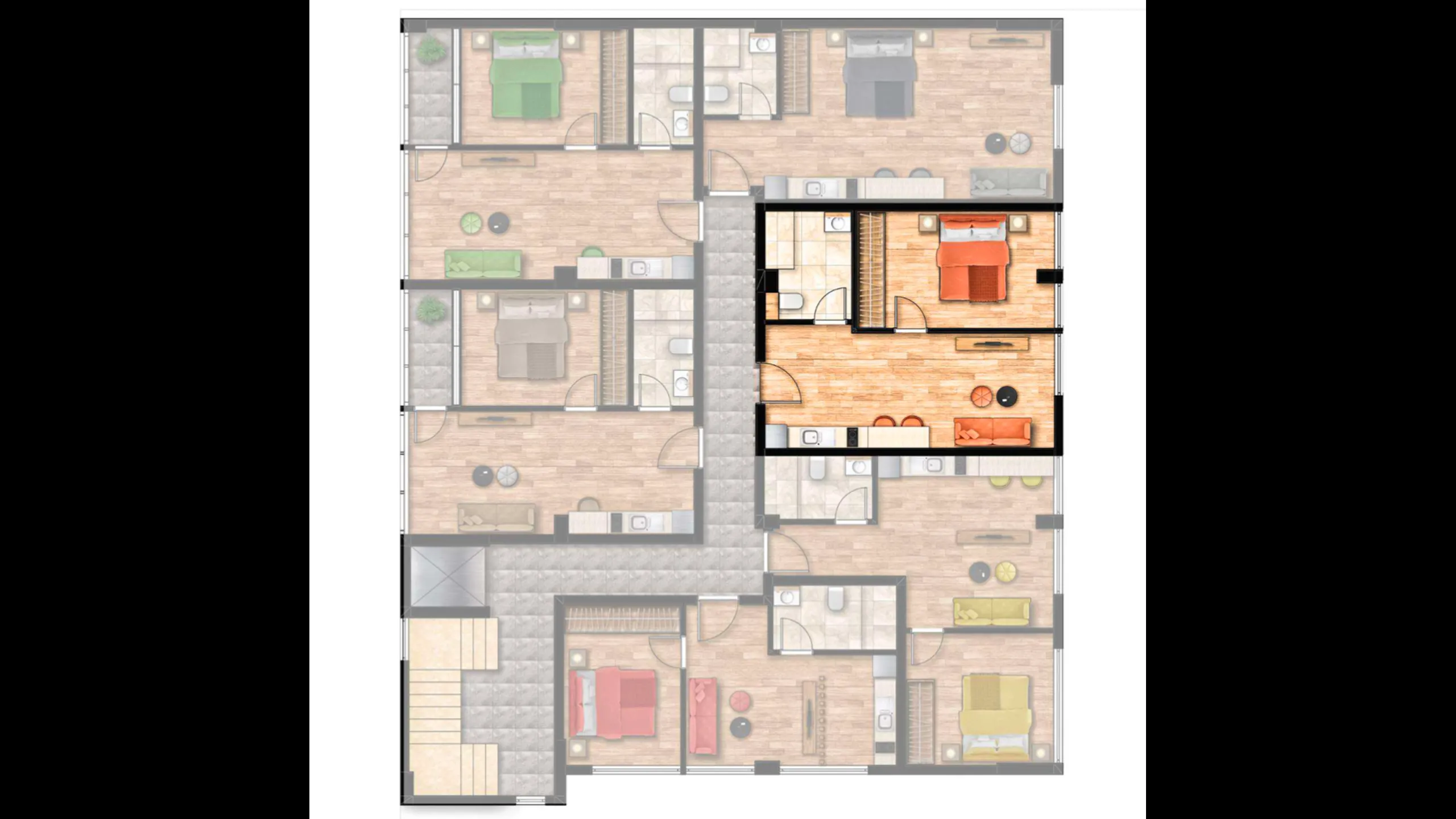 Cosy apartments, Melissia, Athens 17