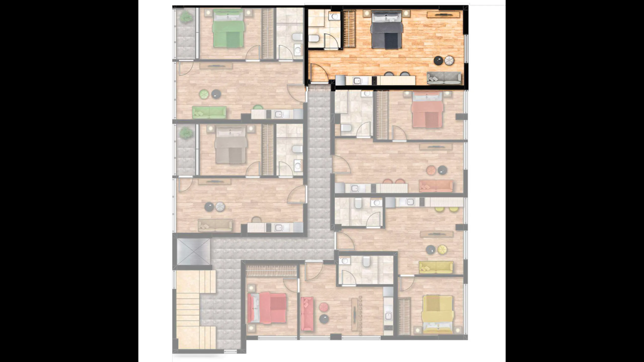 Cosy apartments, Melissia, Athens 16