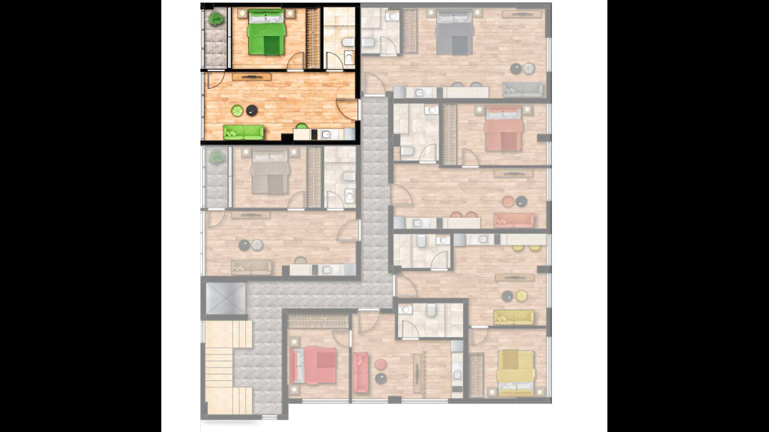 Cosy apartments, Melissia, Athens 14