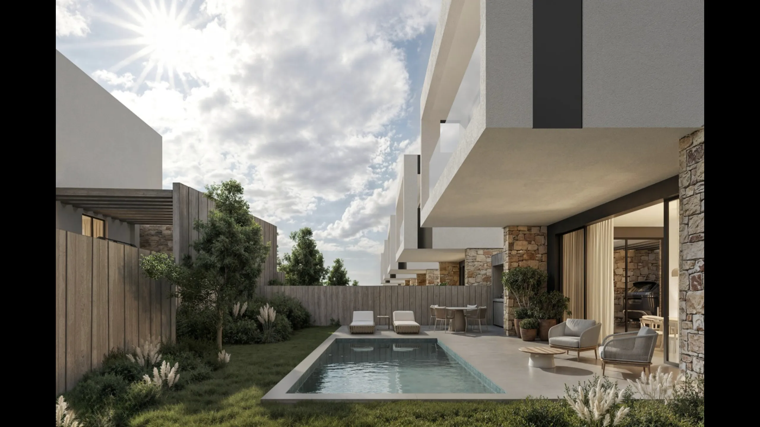 Виллы в современном стиле, Героскипу, Пафос 2