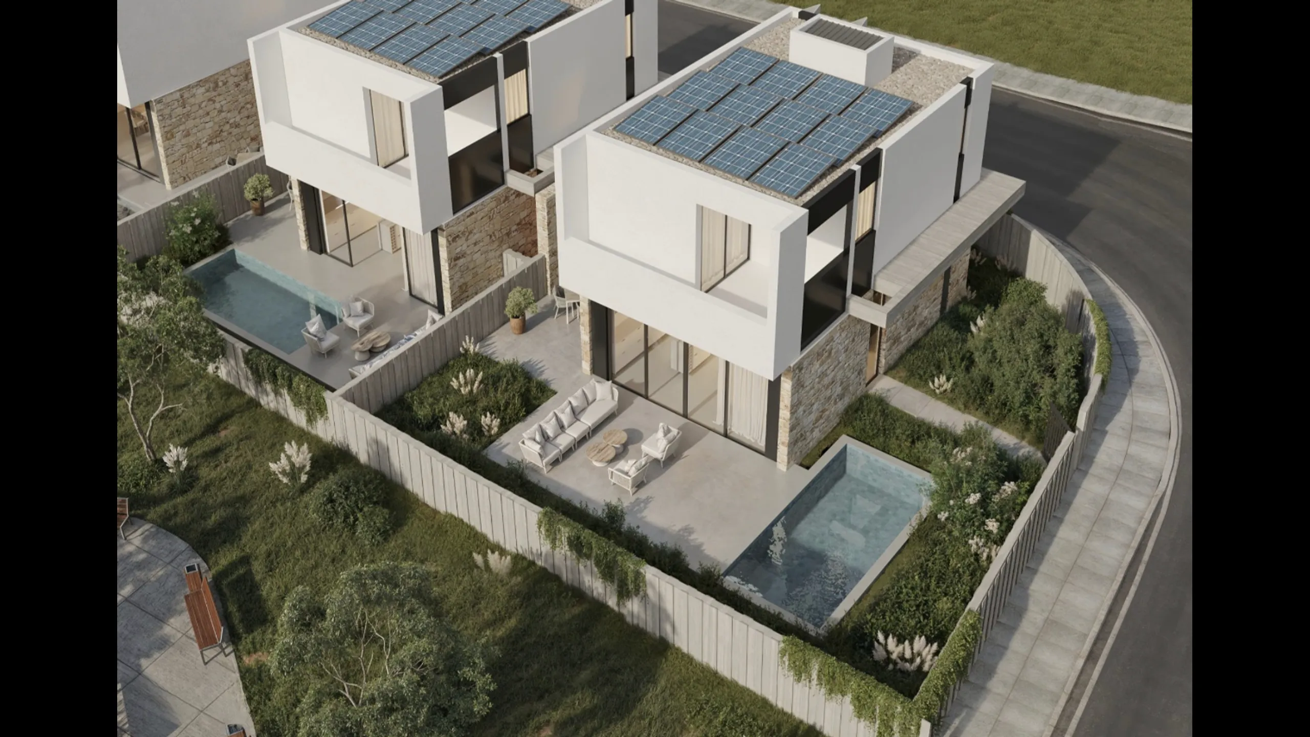 Виллы в современном стиле, Героскипу, Пафос 3