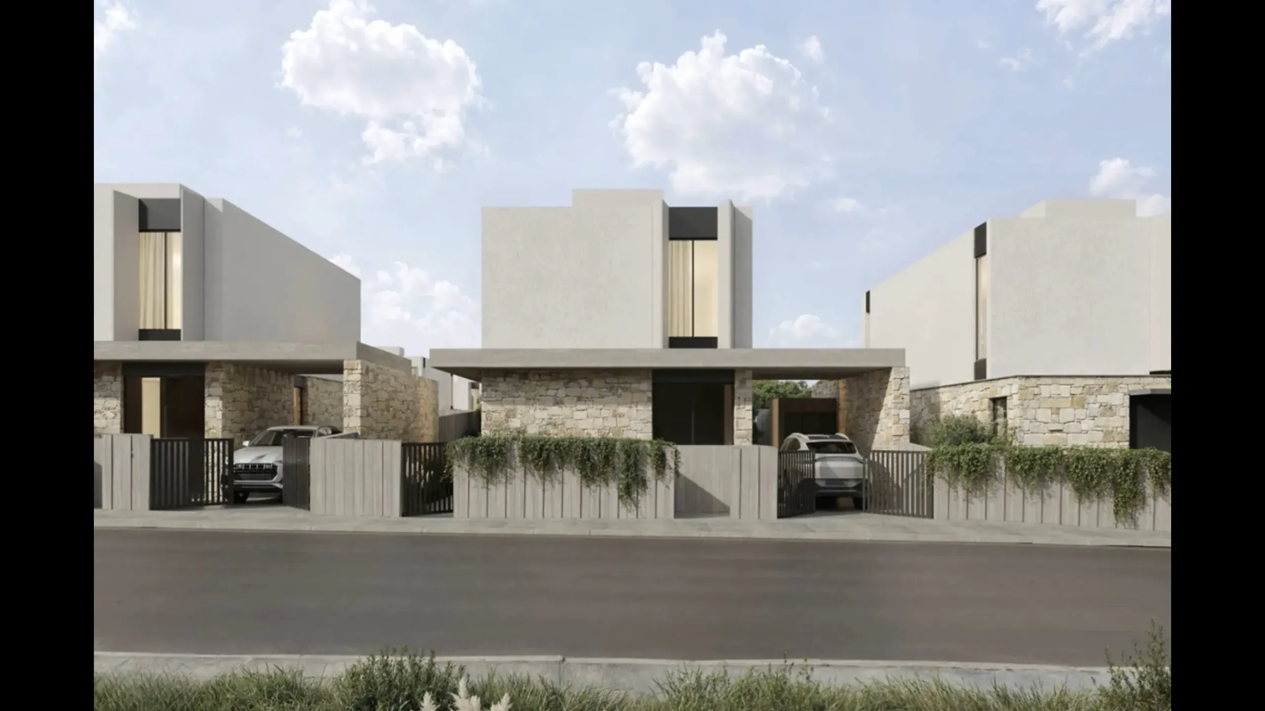 Виллы в современном стиле, Героскипу, Пафос 4