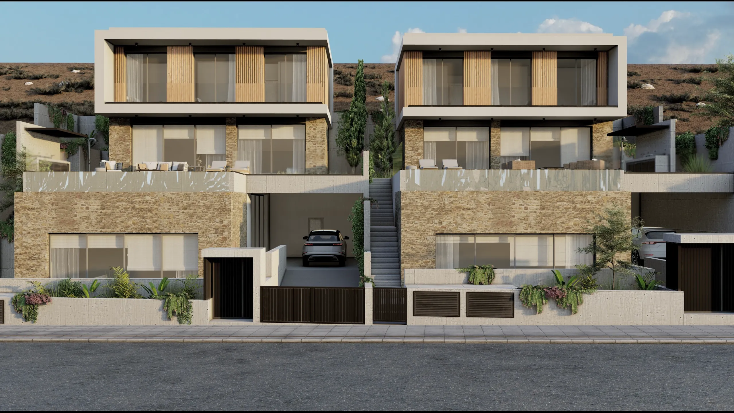 Элегантные виллы, Героскипу, Пафос 3