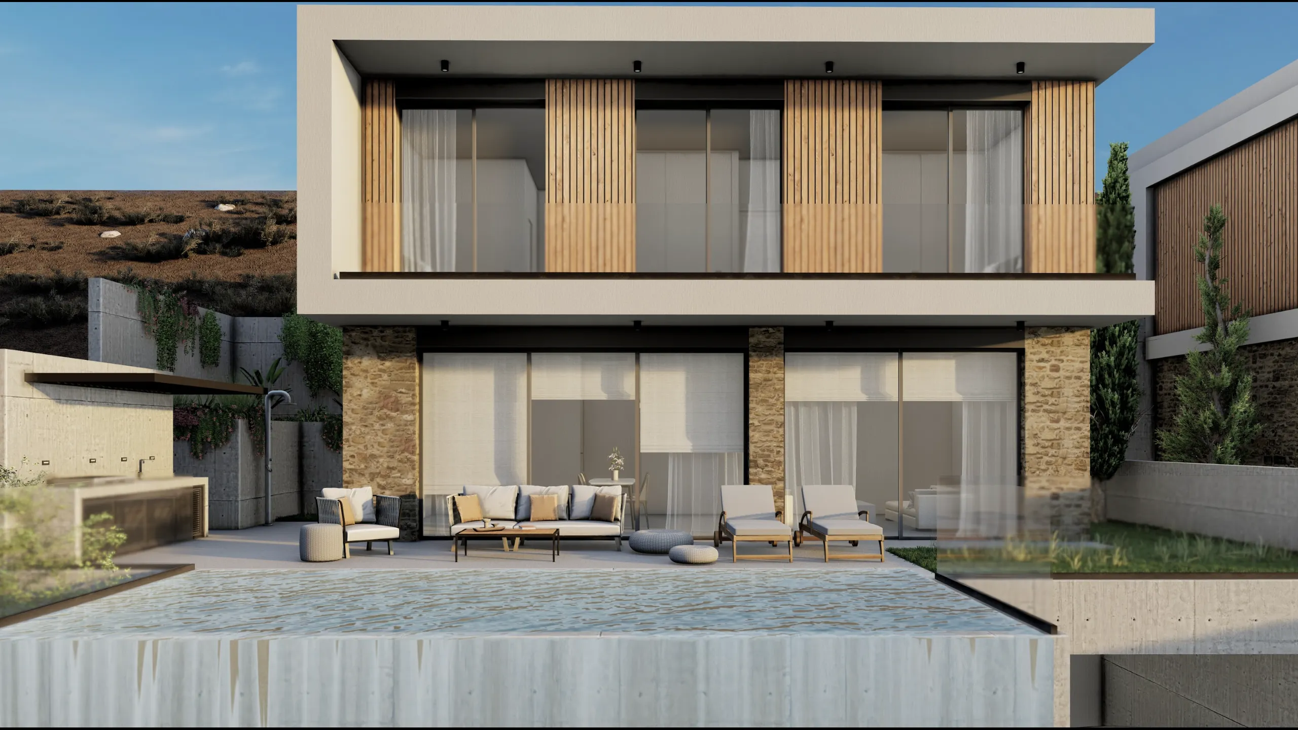 Элегантные виллы, Героскипу, Пафос 4