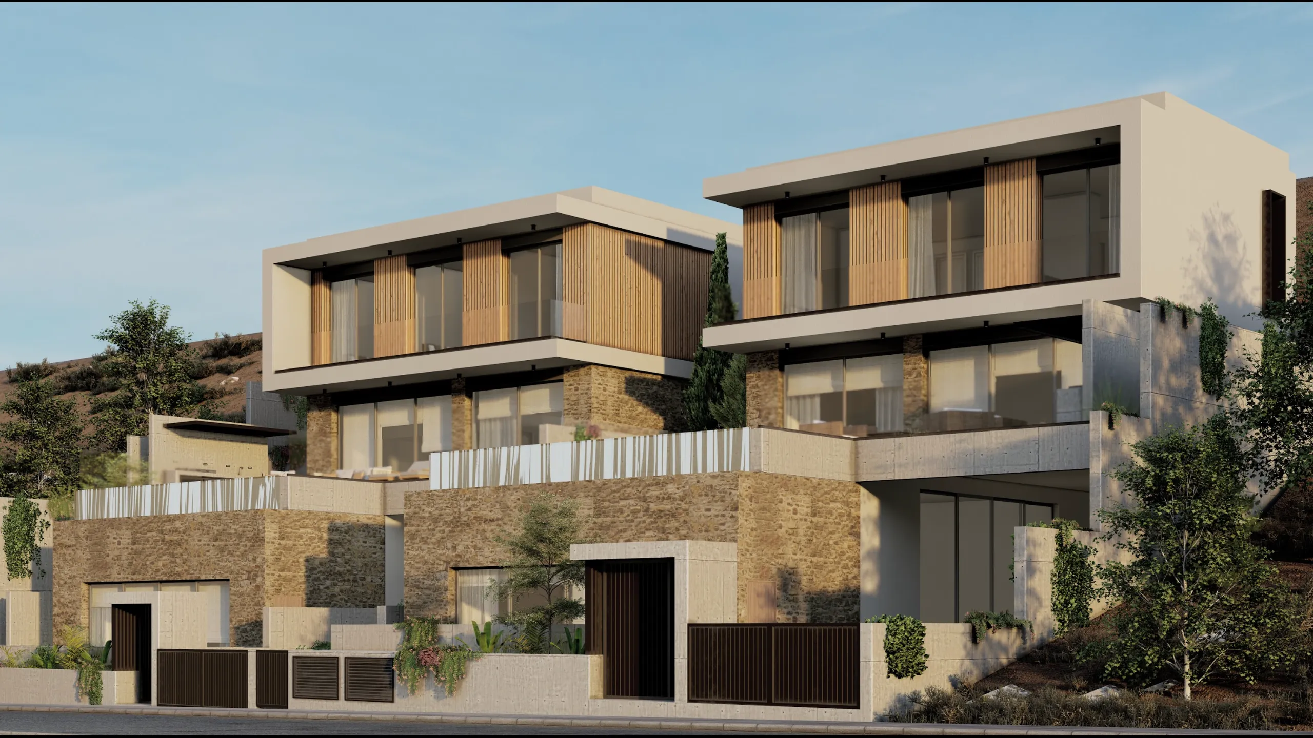 Элегантные виллы, Героскипу, Пафос 5