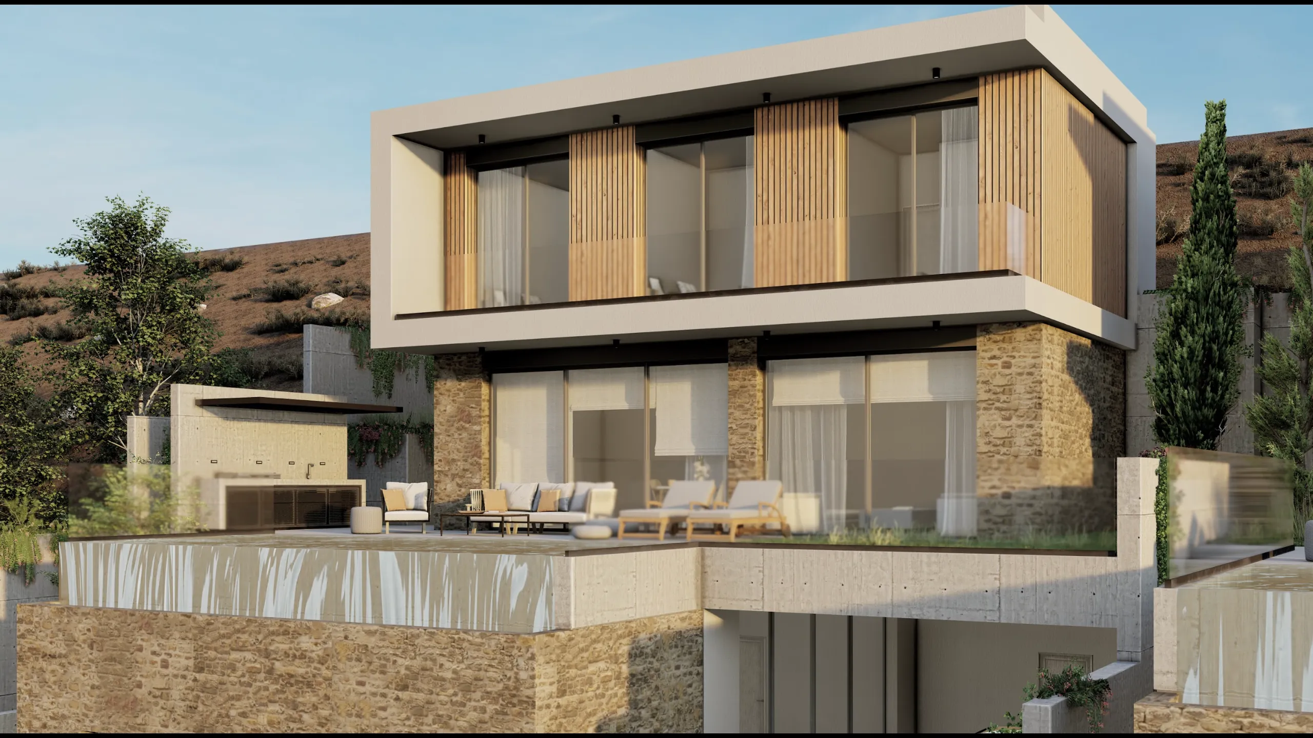 Элегантные виллы, Героскипу, Пафос 7