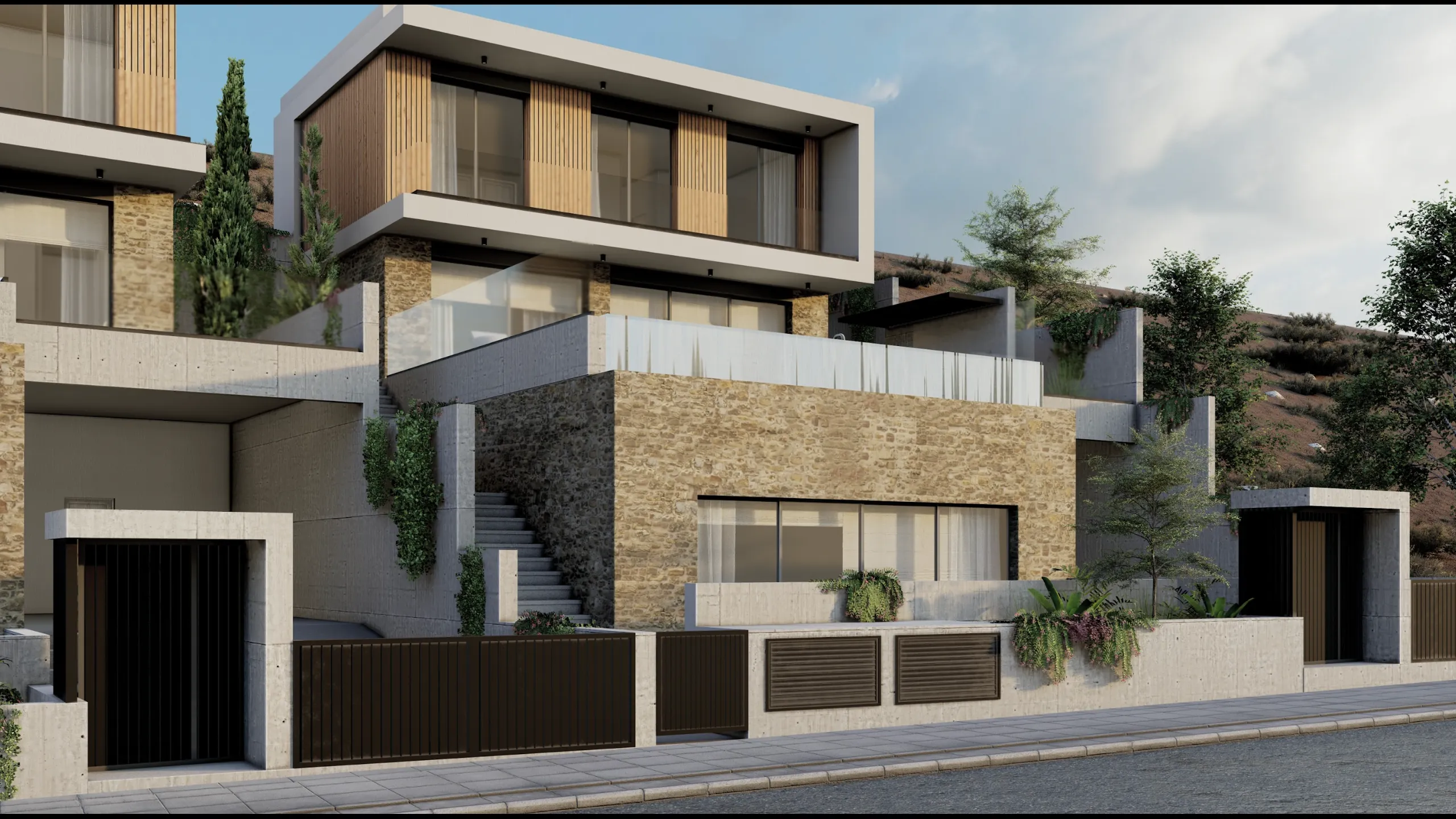 Элегантные виллы, Героскипу, Пафос 2