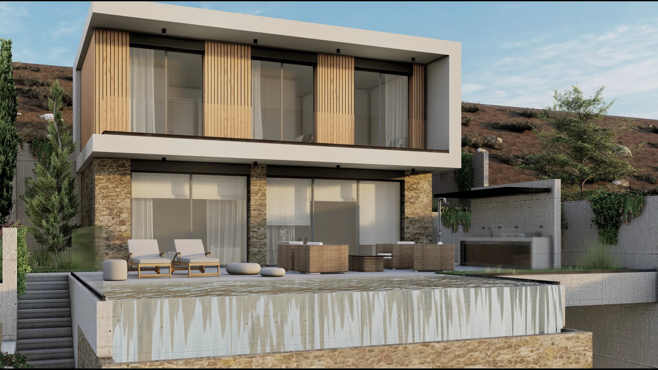 Элегантные виллы, Героскипу, Пафос 6