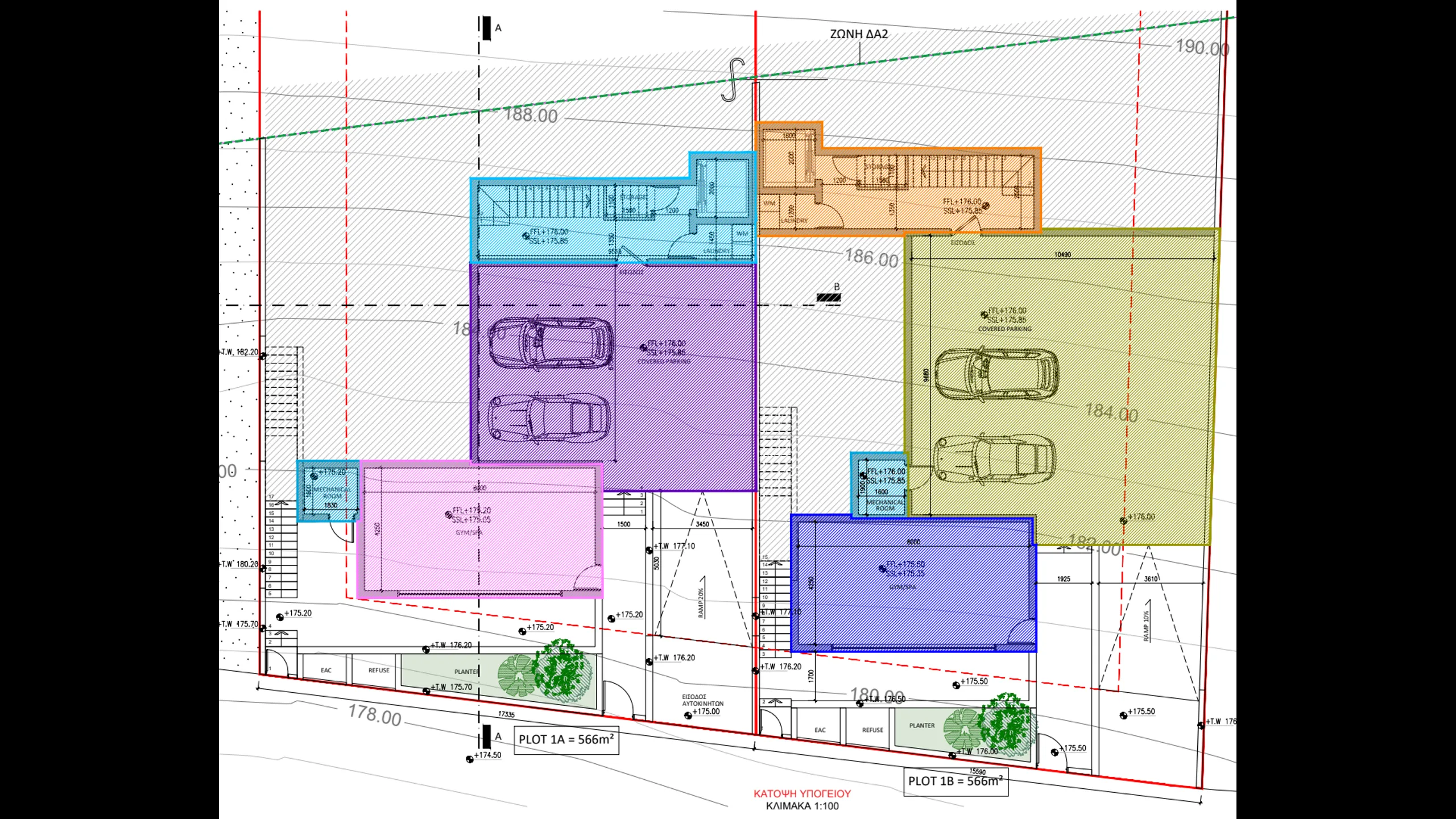 Элегантные виллы, Героскипу, Пафос 9