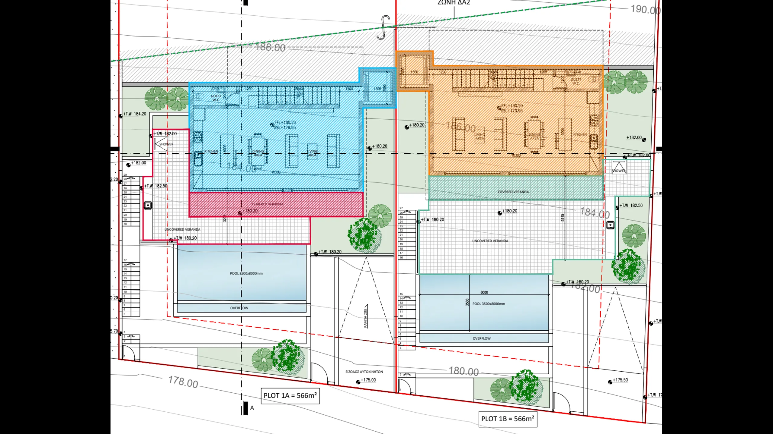Элегантные виллы, Героскипу, Пафос 8