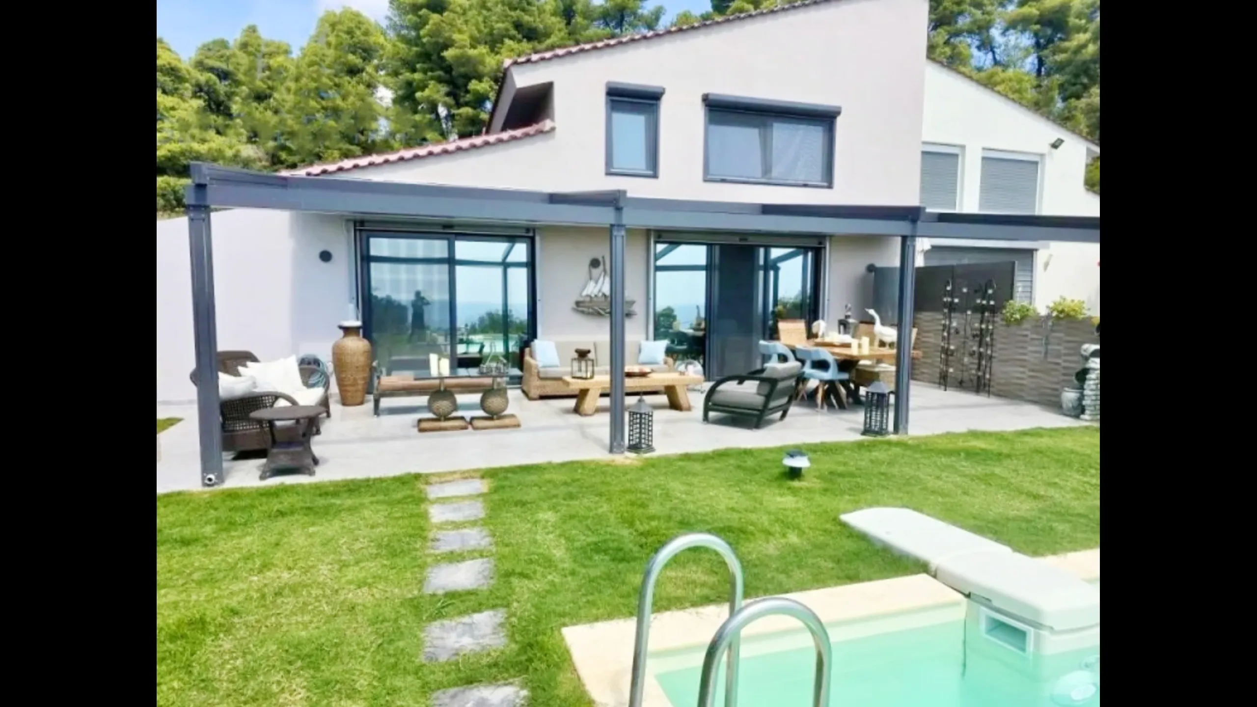 Elegant and stylish villa Villa, Poseidi, Kassandra 1