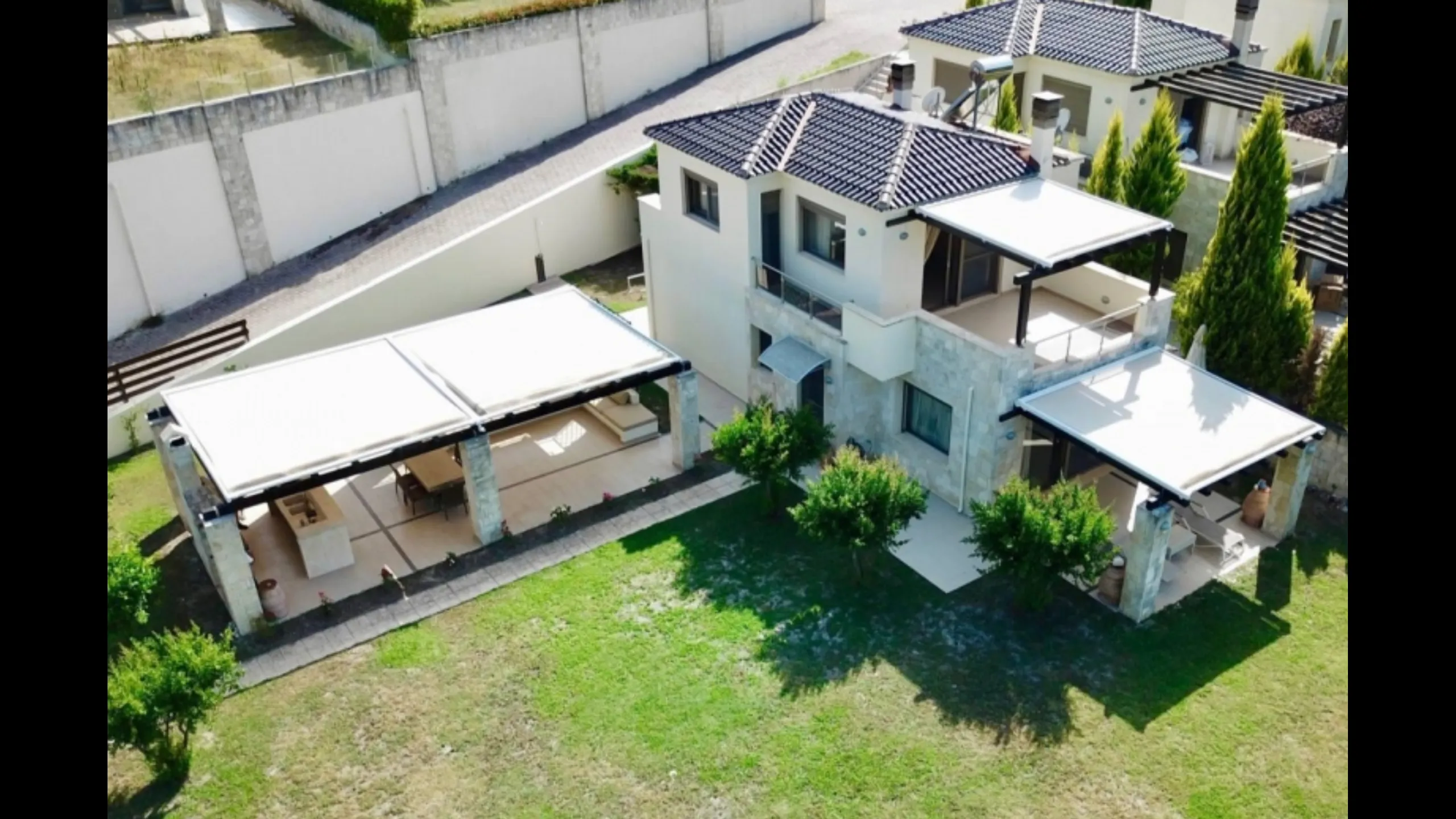 Villa with traditional elements, Kriopigi, Kassandra 1