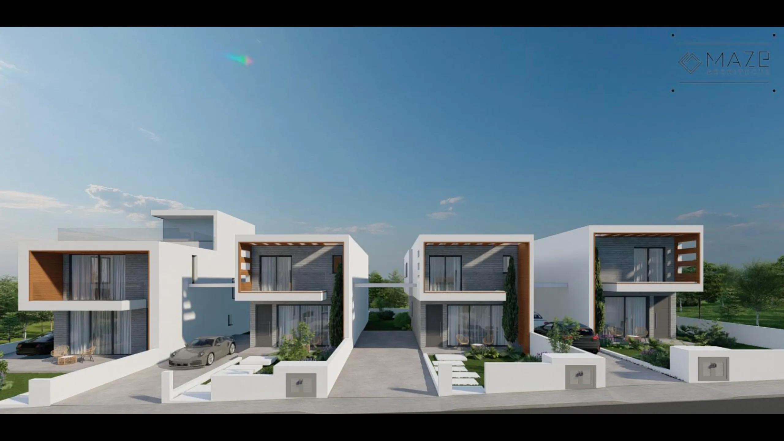 Комфортные виллы, Героскипу - Агиа-Маринуда, Пафос 5