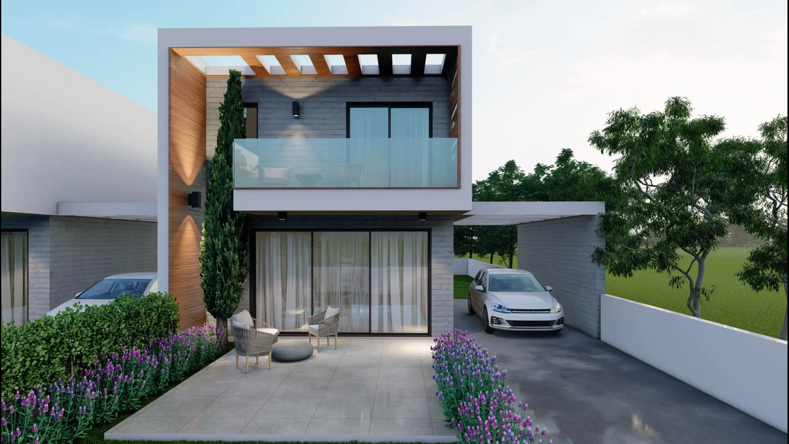 Comfortable villas, Yeroskipou - Agia Marinouda, Paphos 1