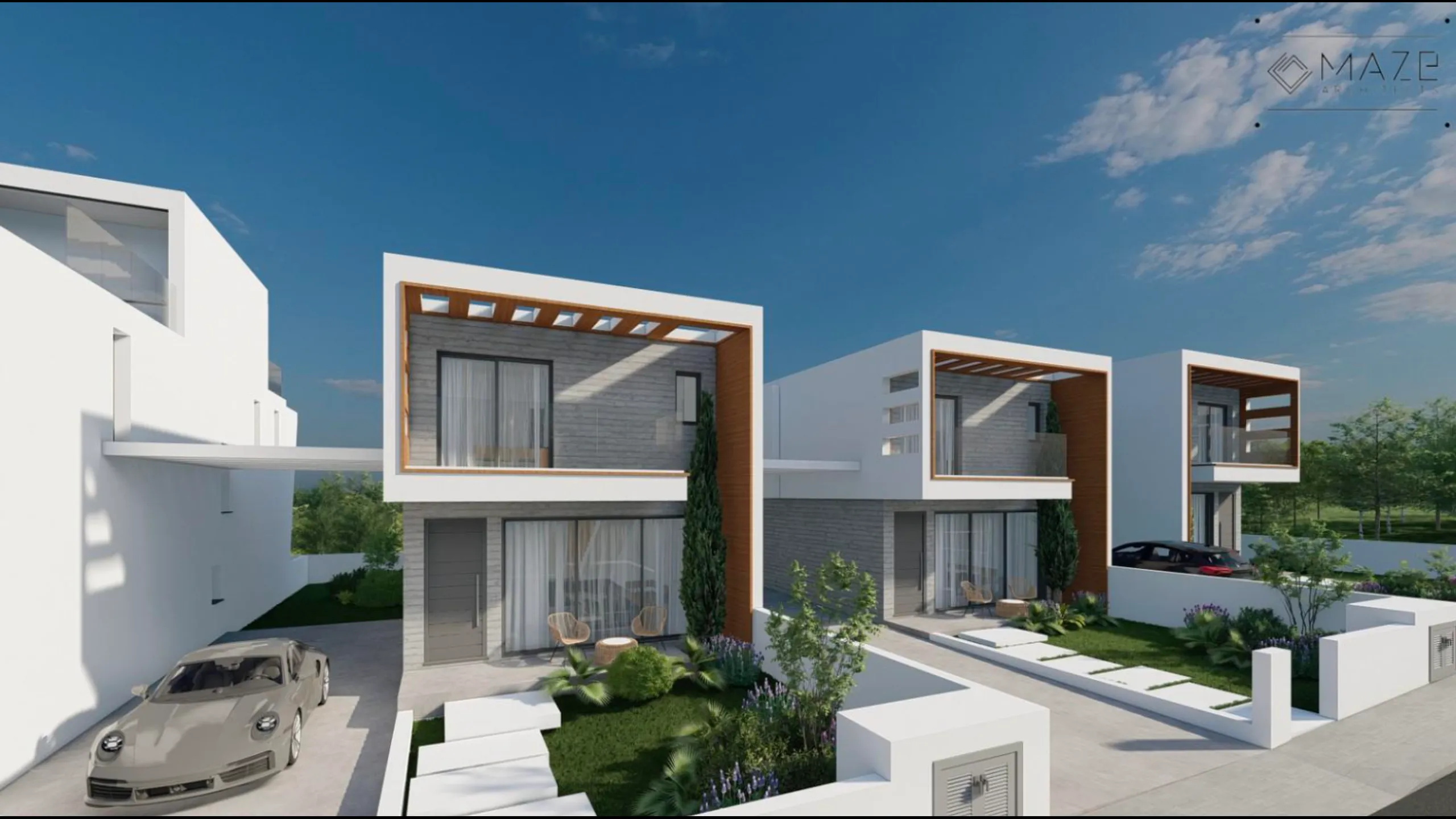 Комфортные виллы, Героскипу - Агиа-Маринуда, Пафос 3