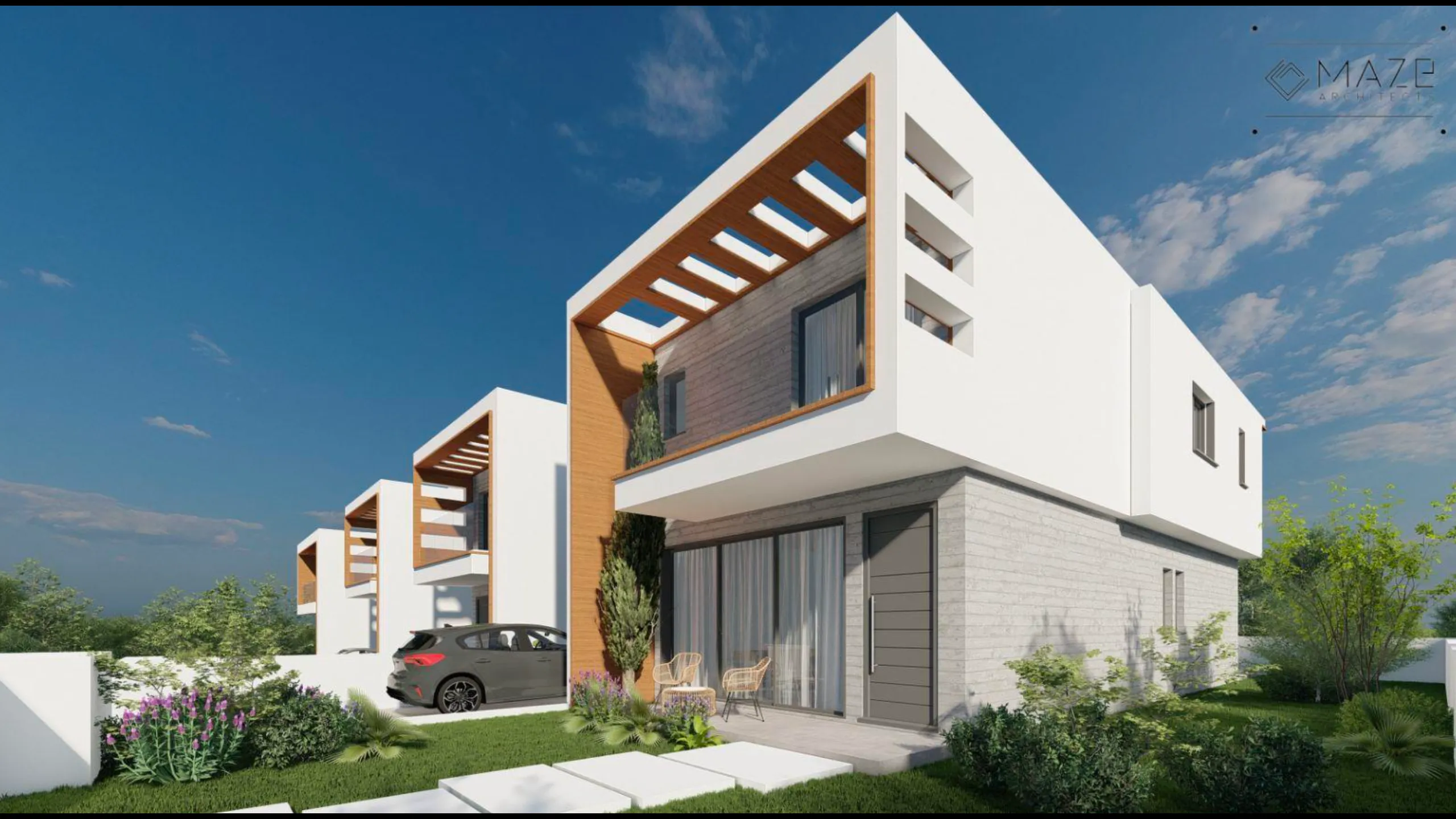 Комфортные виллы, Героскипу - Агиа-Маринуда, Пафос 2