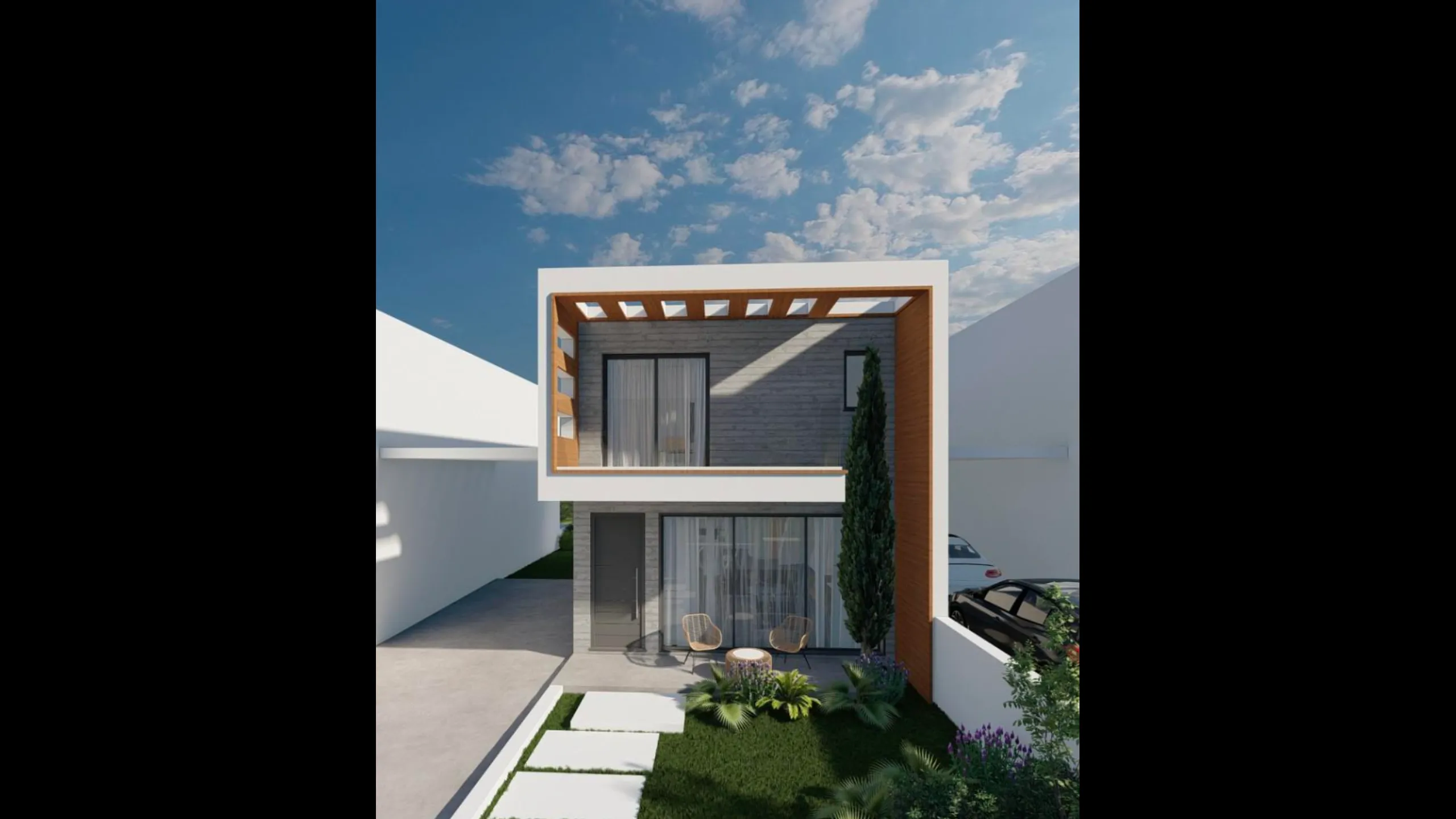 Комфортные виллы, Героскипу - Агиа-Маринуда, Пафос 4