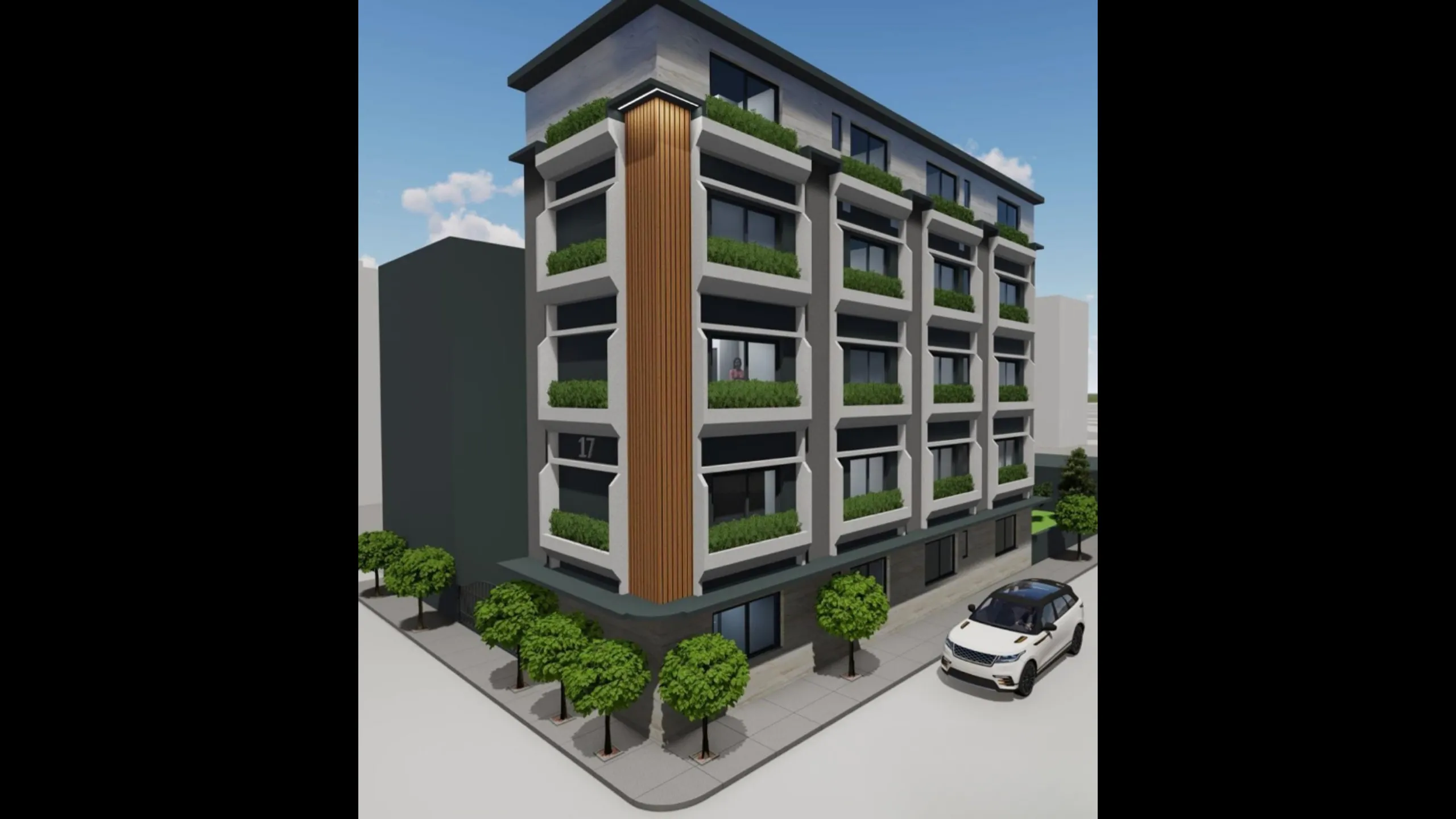 Apartments with guaranteed income, Peristeri, Athens 1