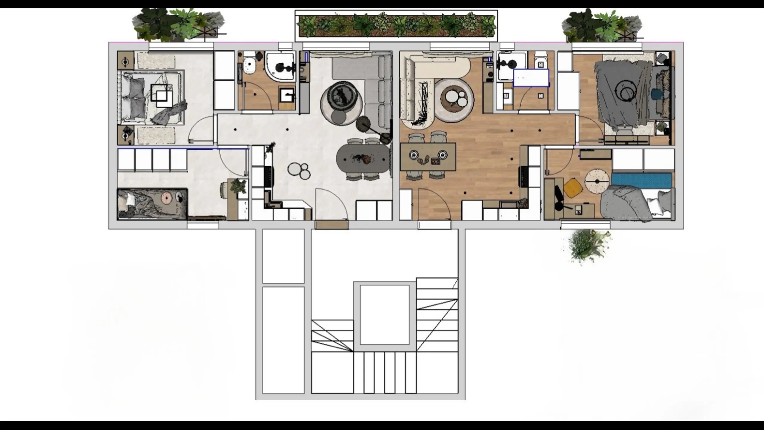 Apartments with guaranteed income, Peristeri, Athens 14