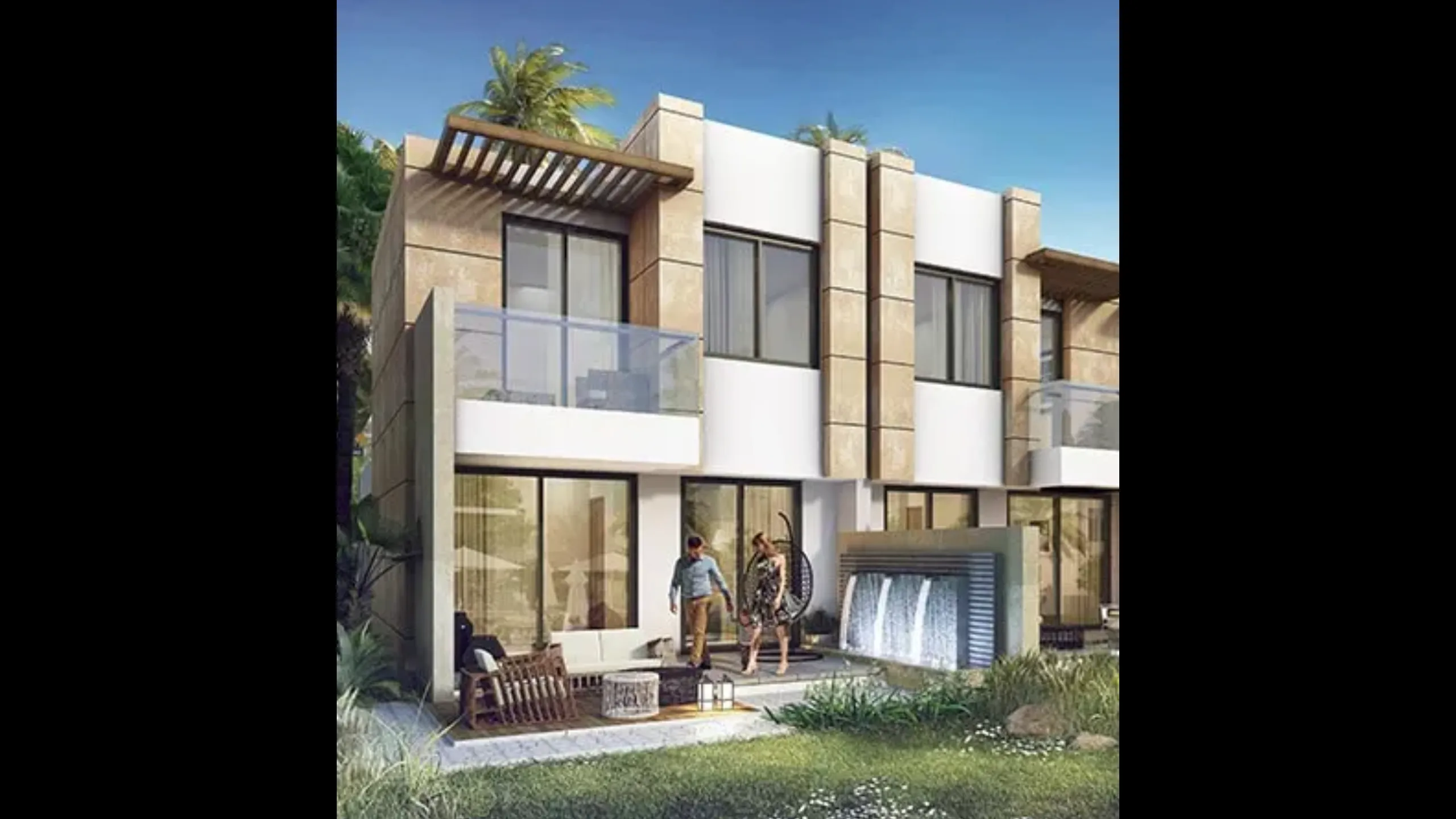 Таунхаус в масштабном жилом проекте с инфраструктурой 4