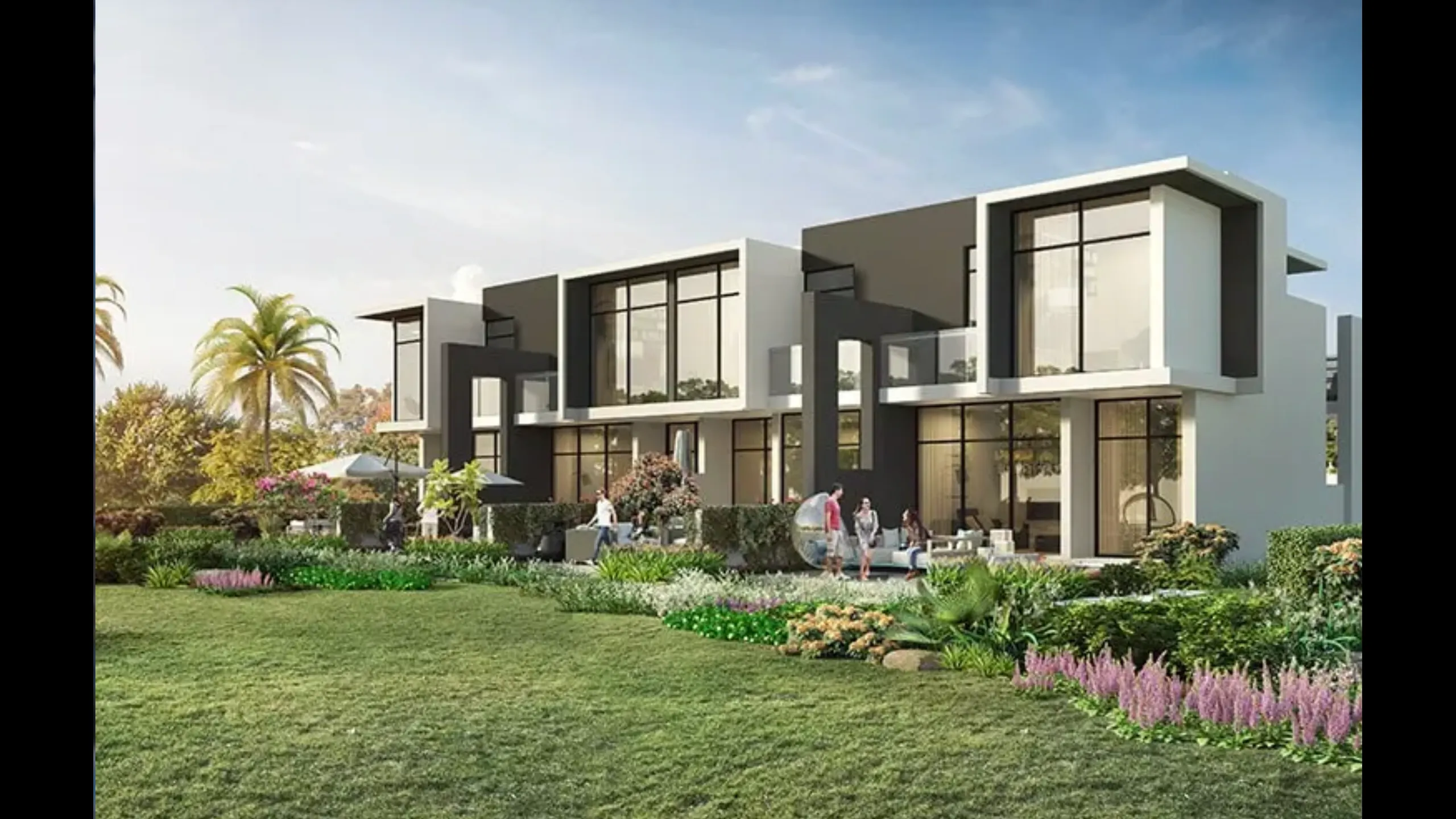 Таунхаус в масштабном жилом проекте с инфраструктурой 2