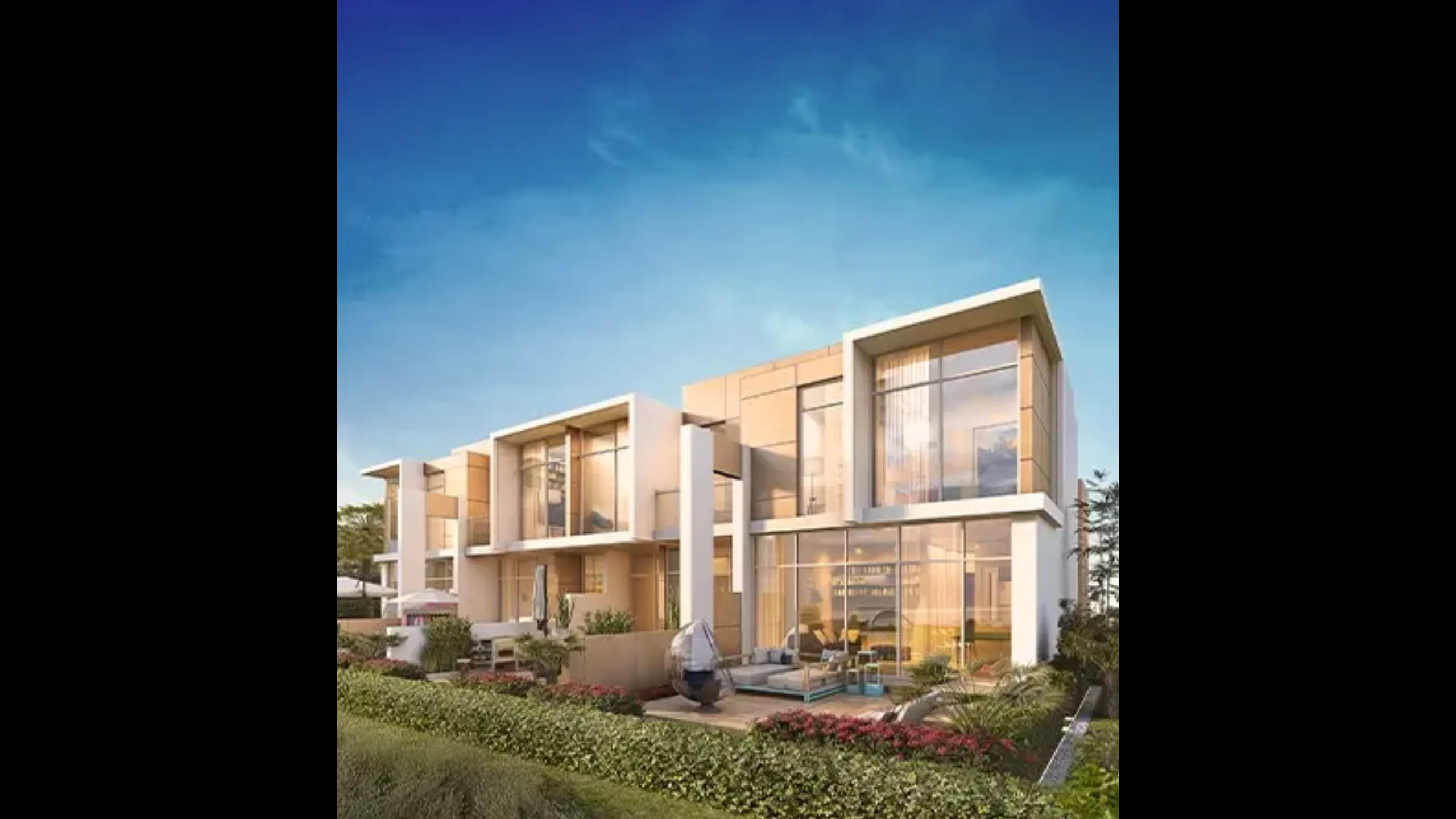 Таунхаус в масштабном жилом проекте с инфраструктурой 5