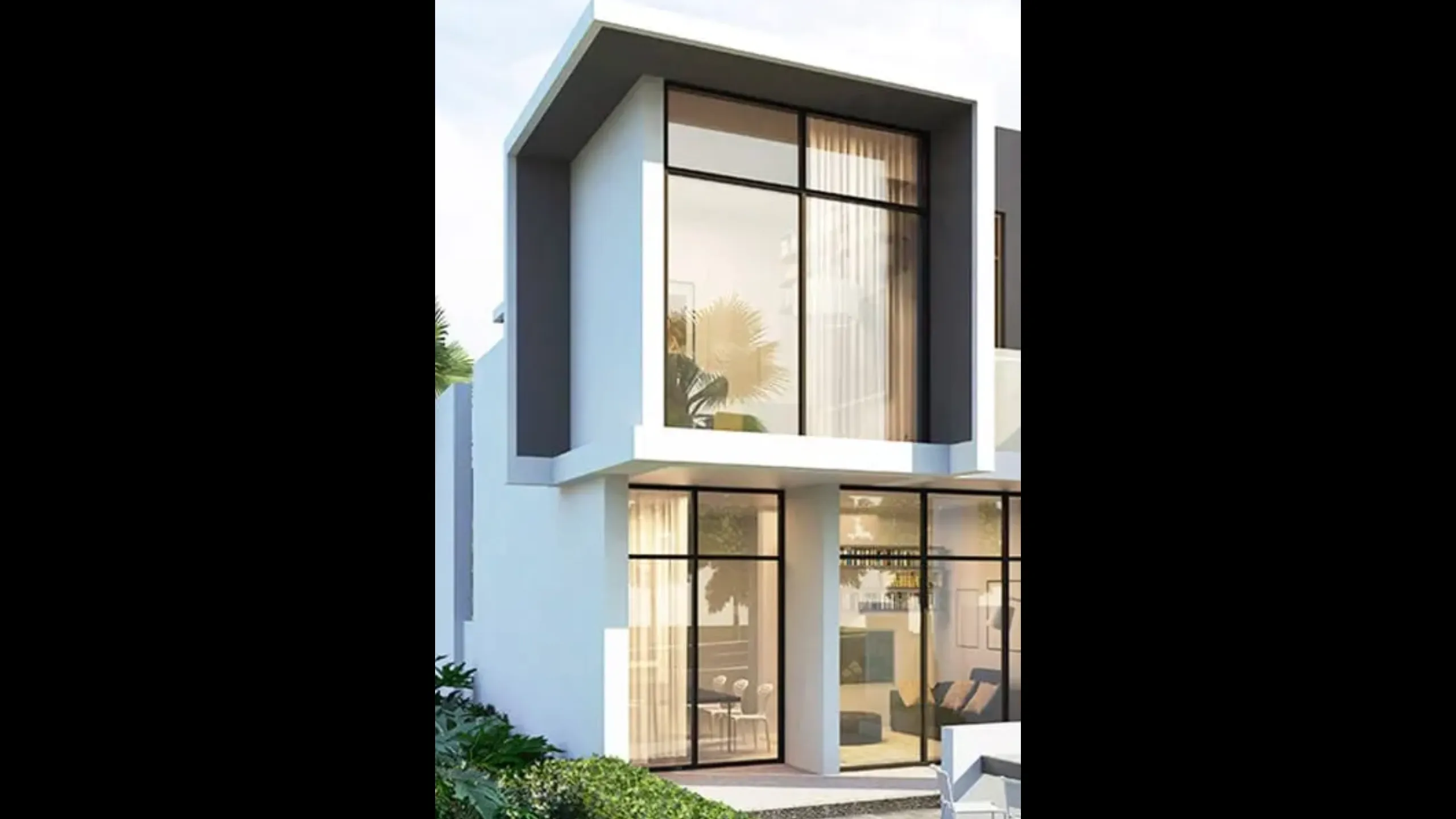 Таунхаус в масштабном жилом проекте с инфраструктурой 3