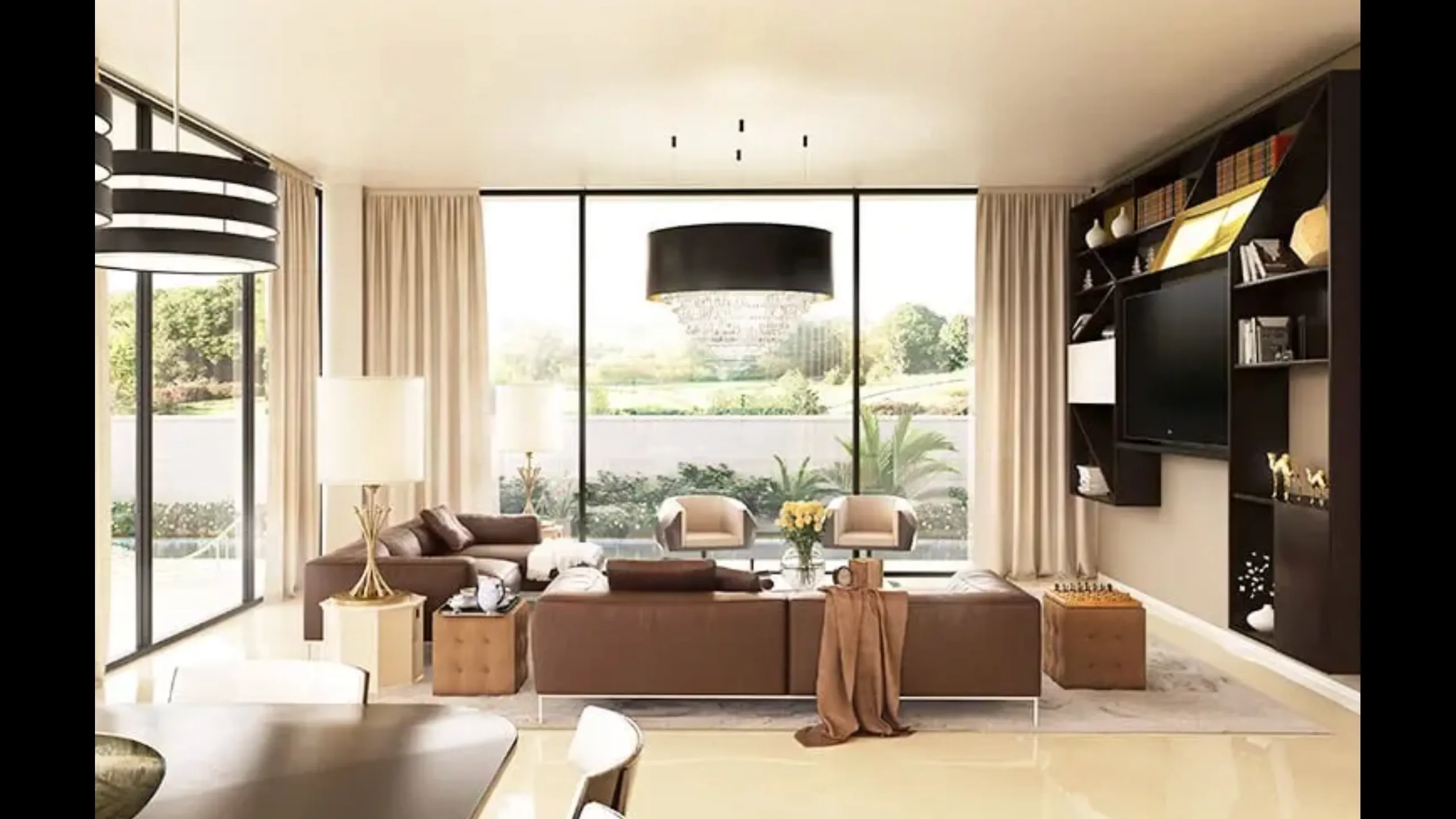 Таунхаус в масштабном жилом проекте с инфраструктурой 6