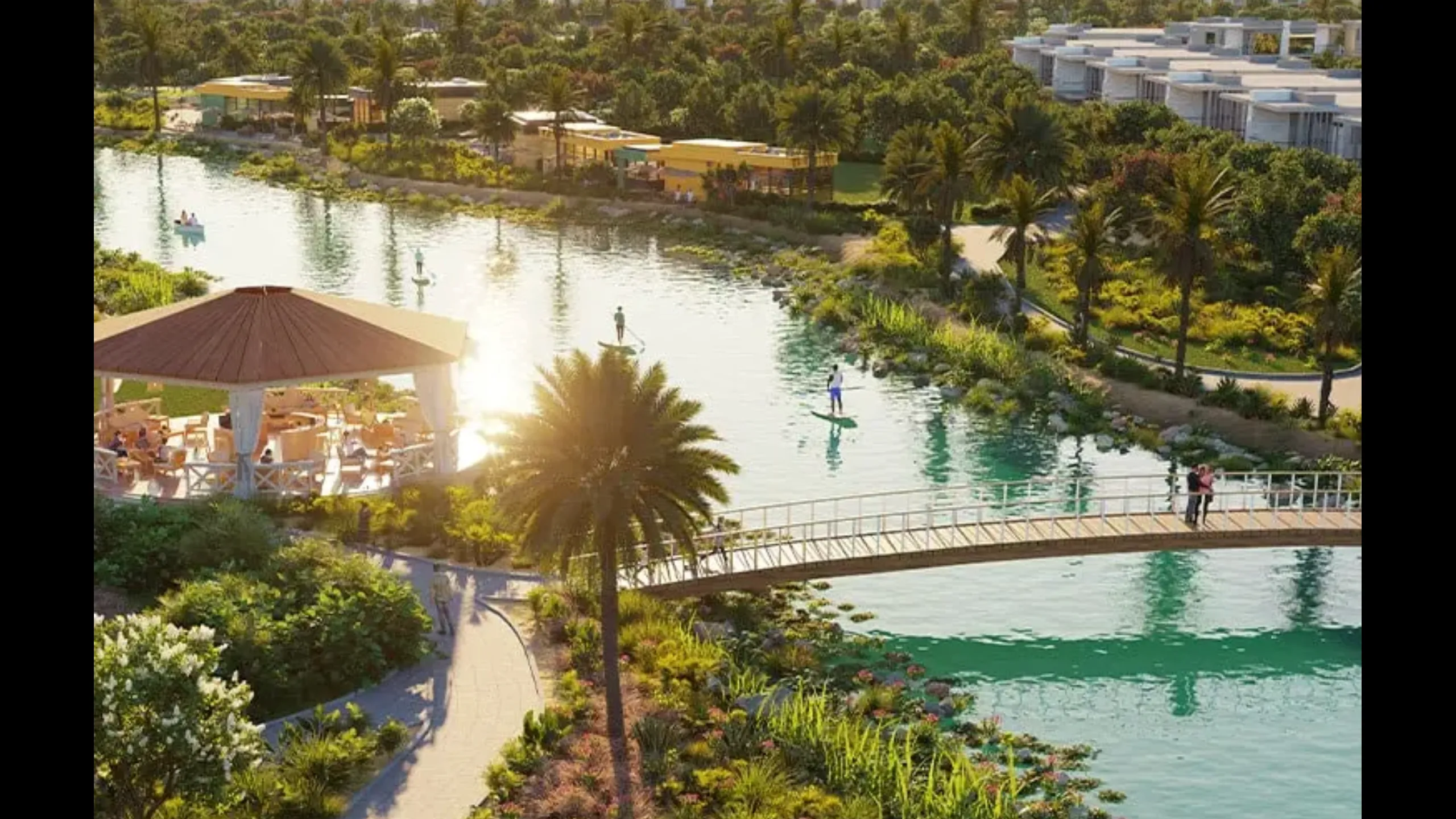 Таунхаус в масштабном жилом проекте с инфраструктурой 8