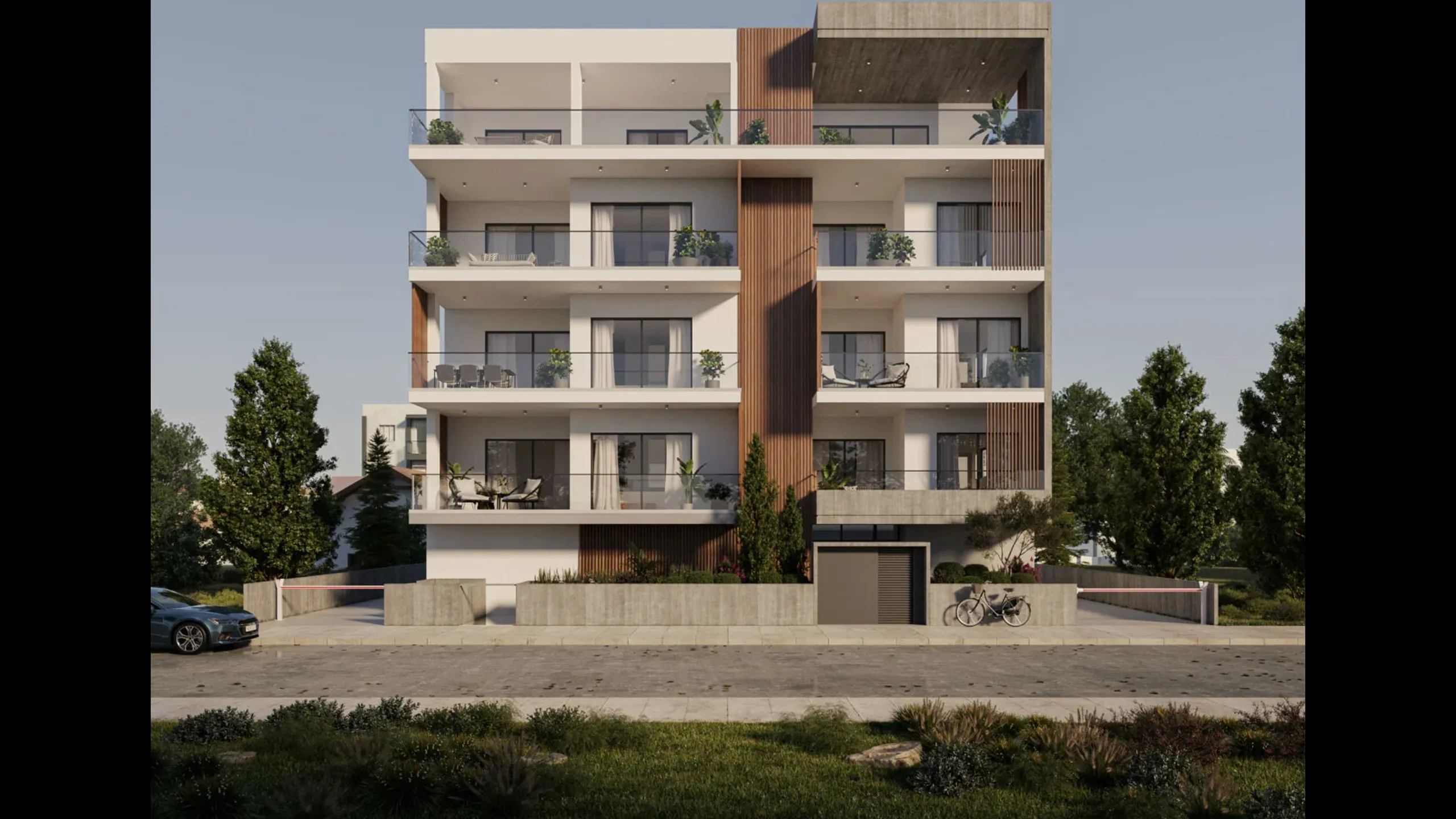 Стильные апартаменты, Айя-Омолоджитес, Никосия 2