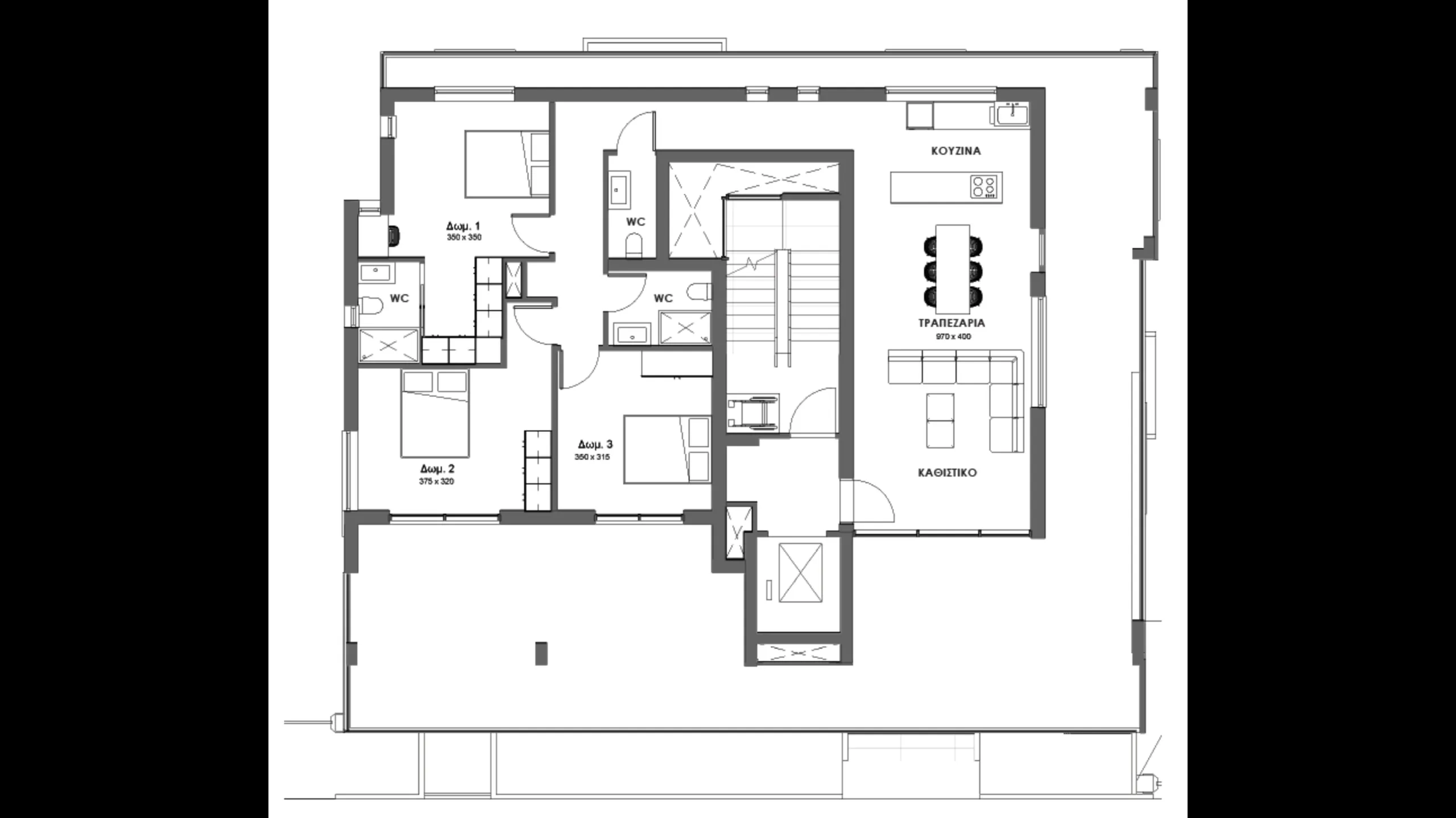 Стильные апартаменты, Айя-Омолоджитес, Никосия 6