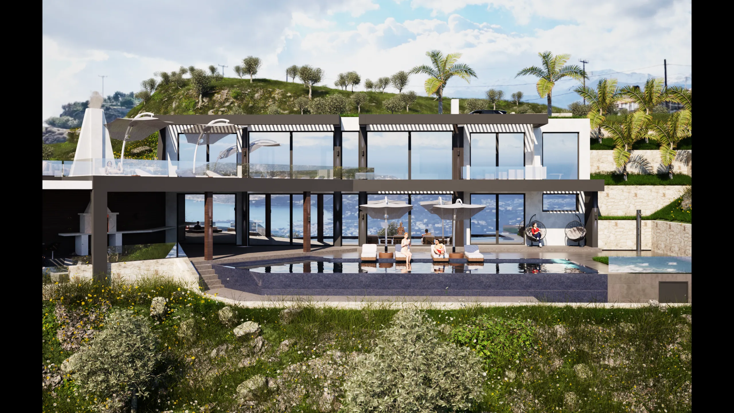 Luxury Villa, Malaxa, Chania 1