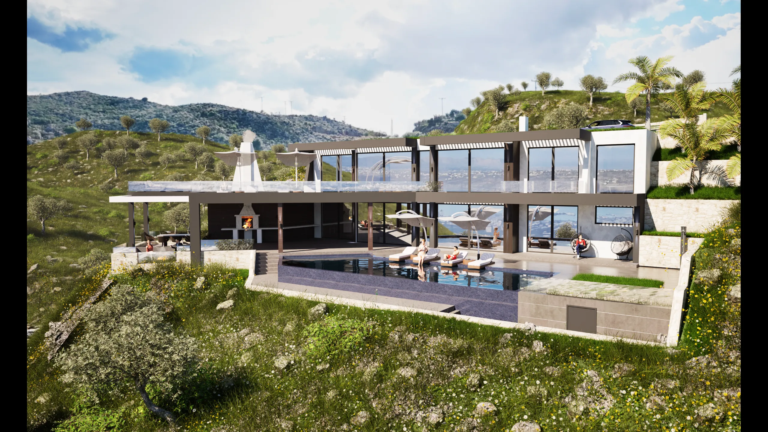 Luxury Villa, Malaxa, Chania 5
